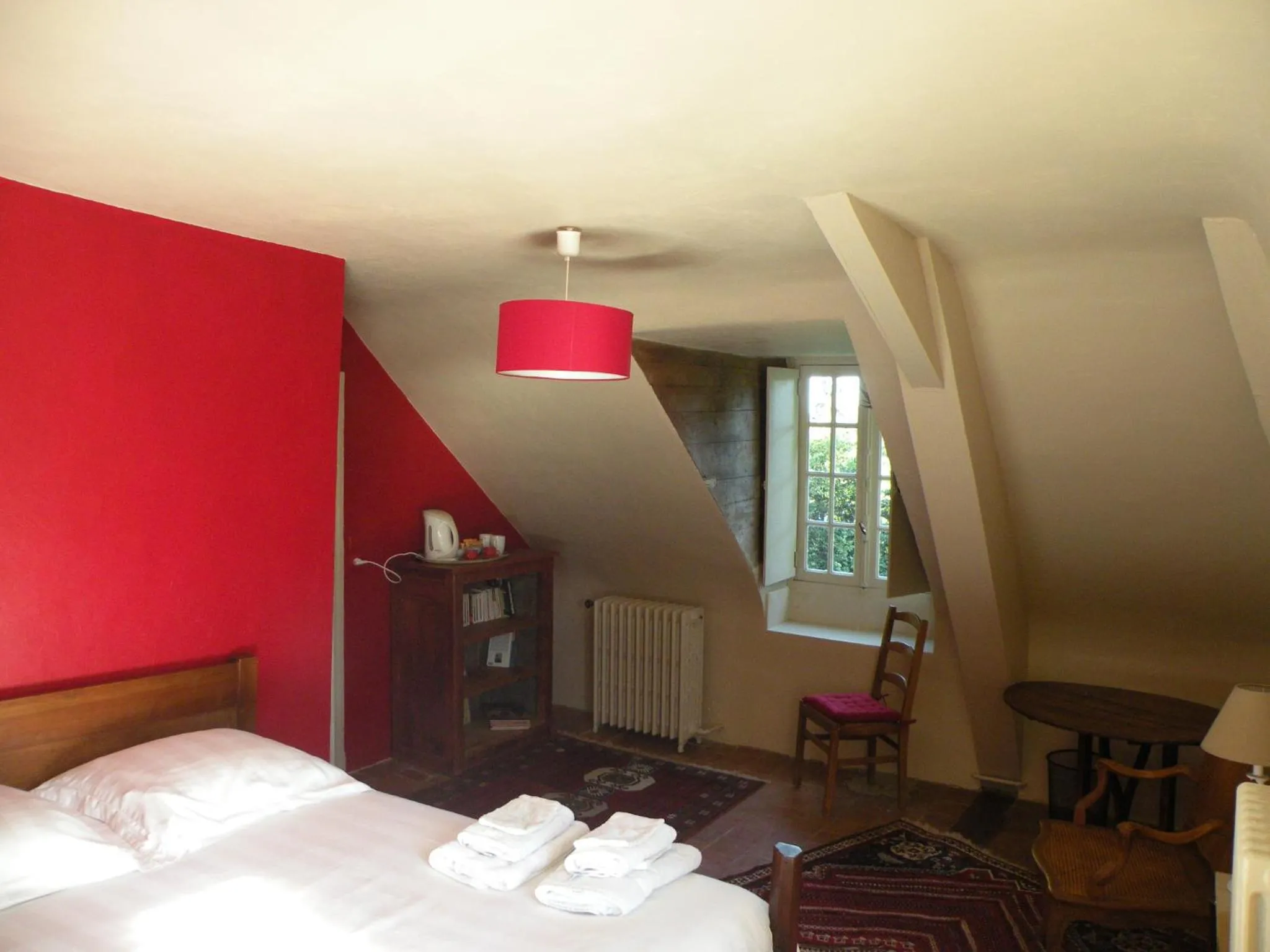 Bed in Les Talvasières