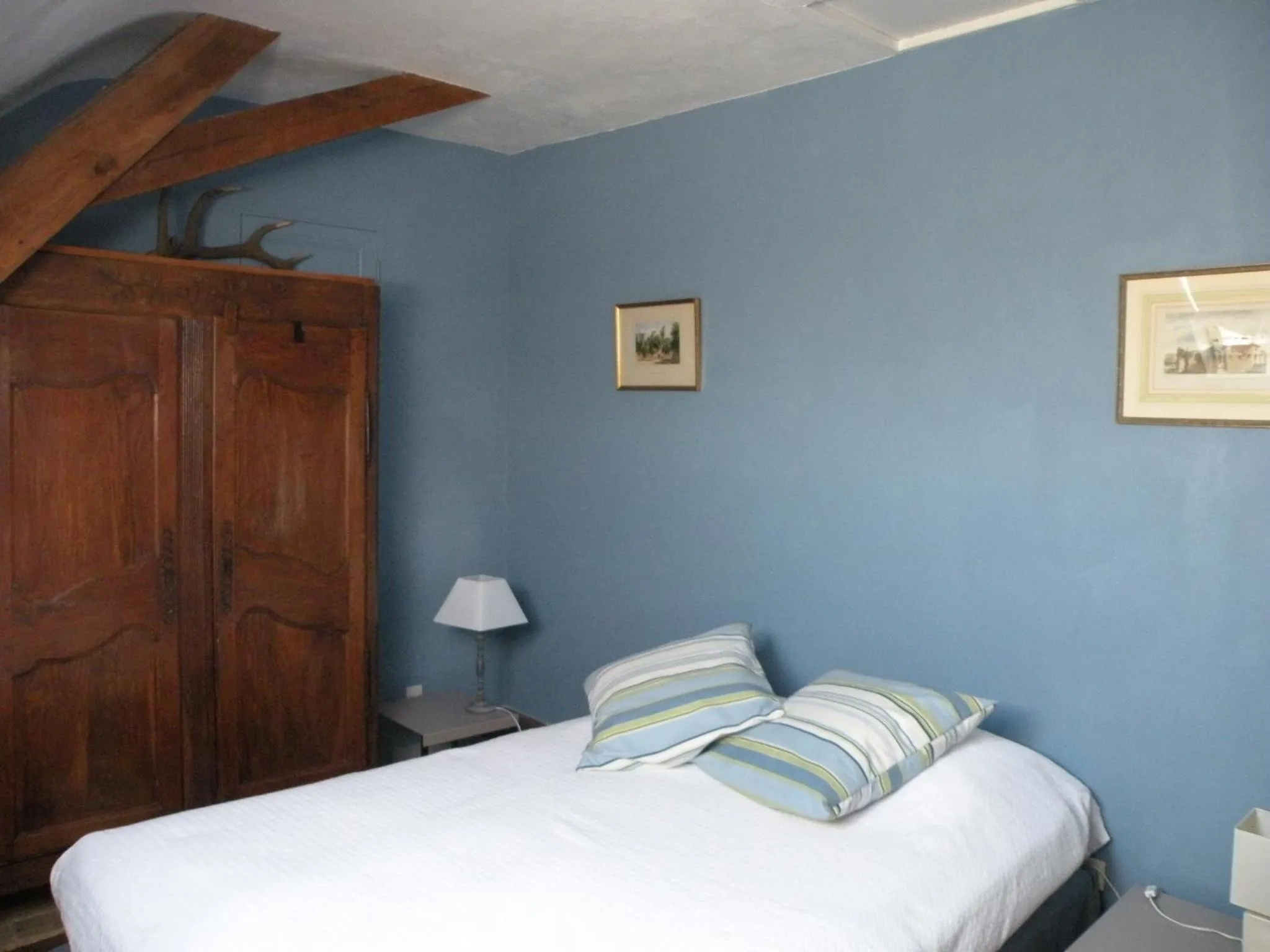 Bed in Les Talvasières