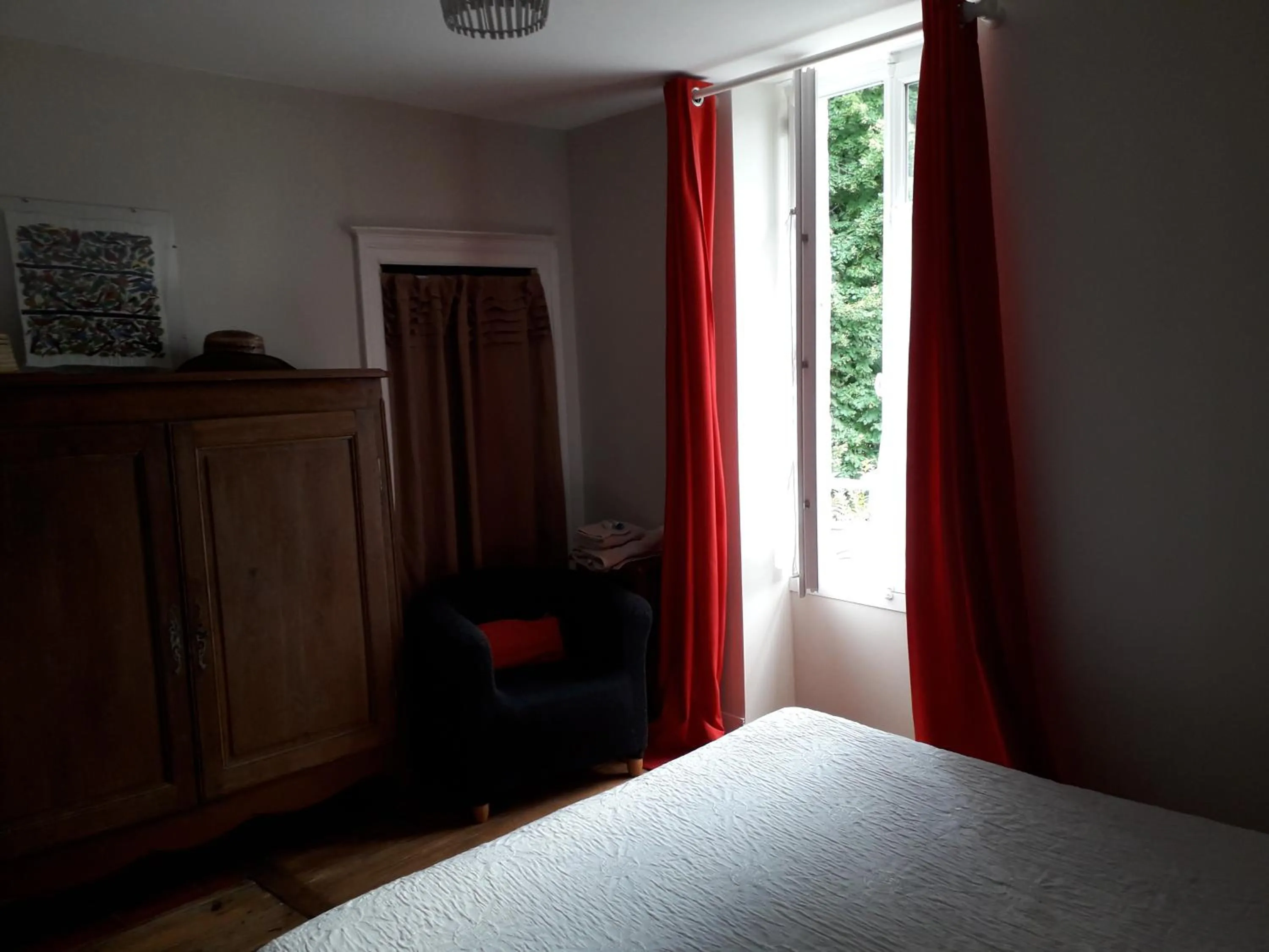 Bed in Les Talvasières