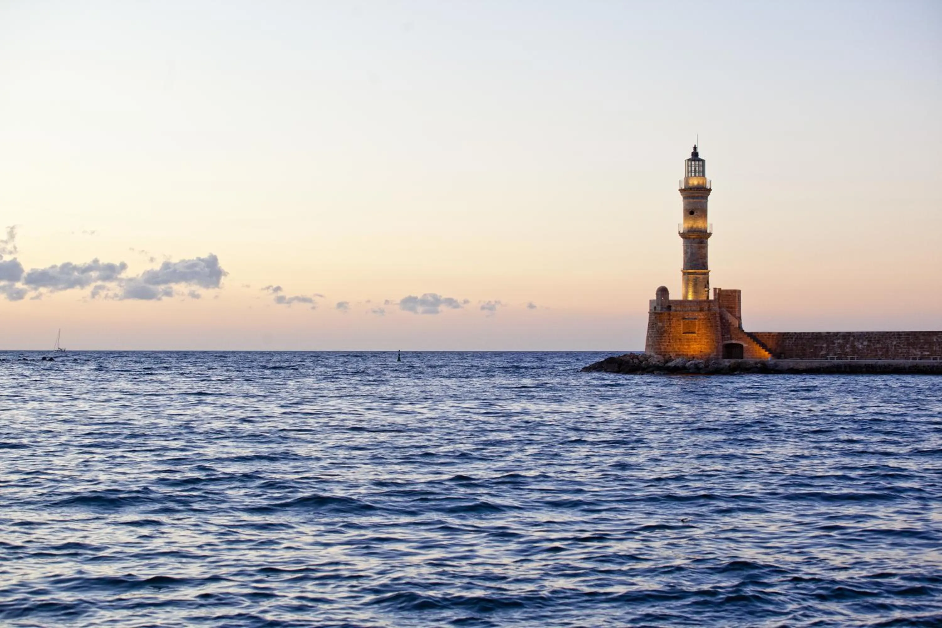 Area and facilities in Mrs Chryssana Beach Hotel