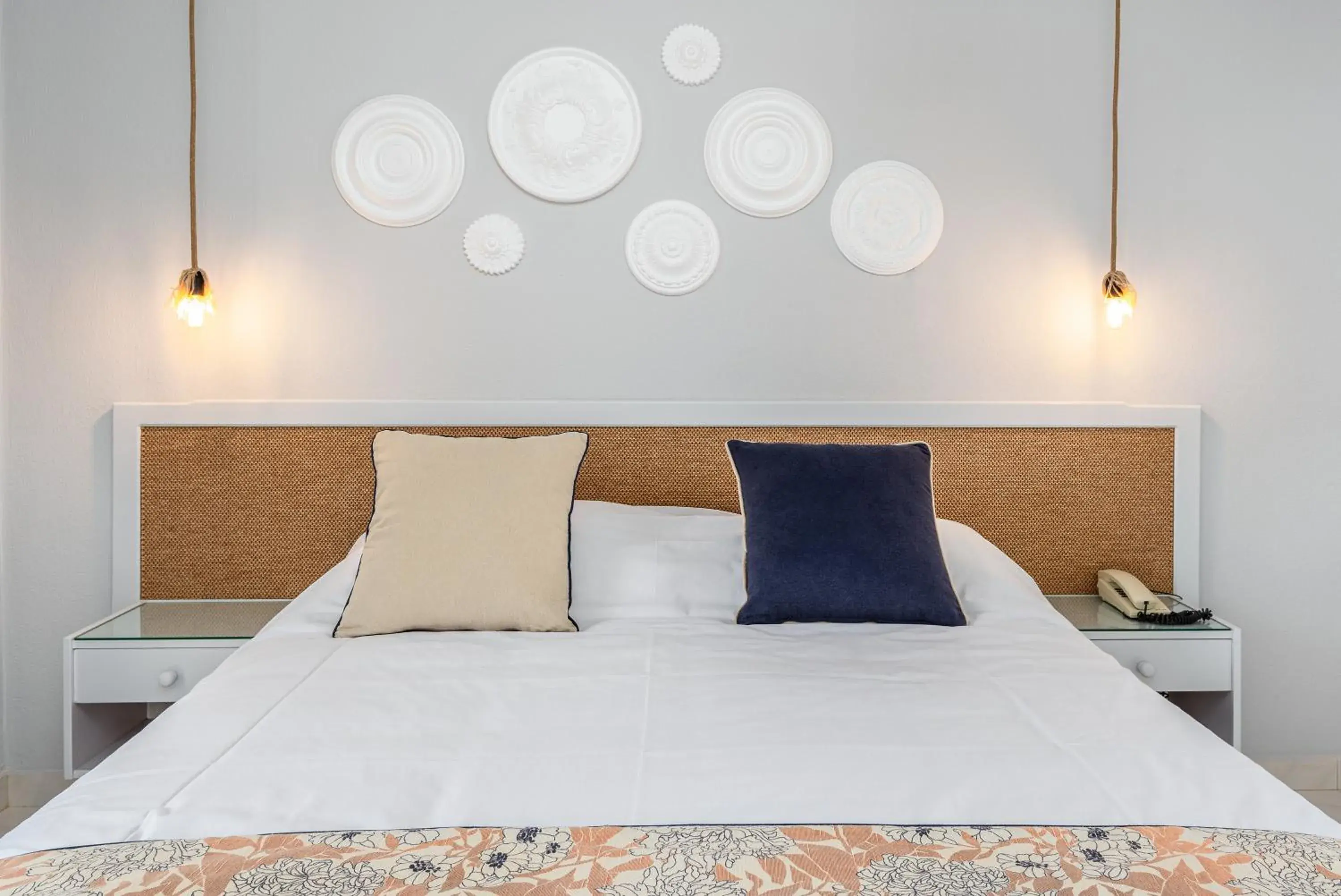 Bedroom, Bed in Mrs Chryssana Beach Hotel Bedroom, Bed in Mrs Chryssana Beach Hotel