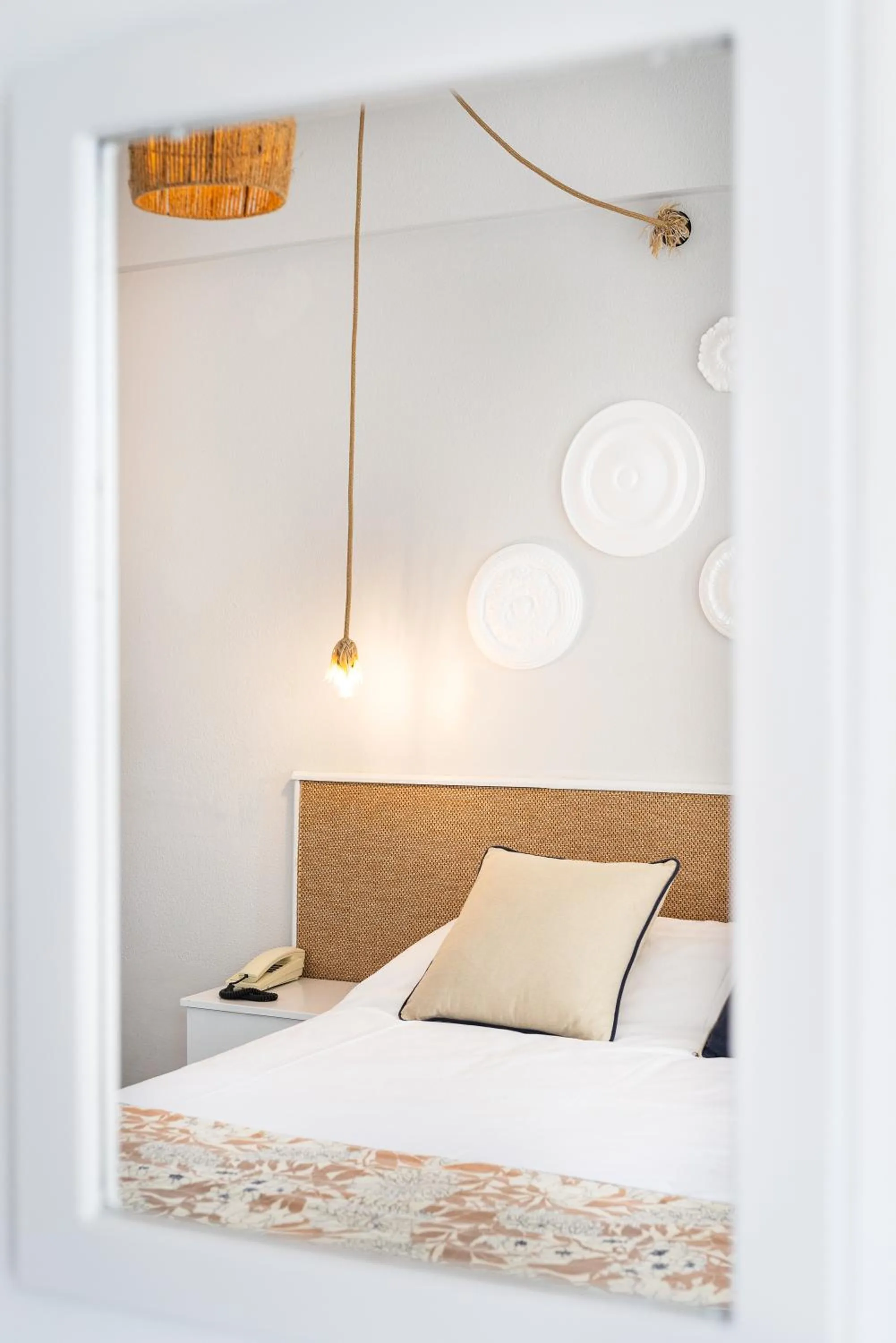 Bedroom, Bed in Mrs Chryssana Beach Hotel