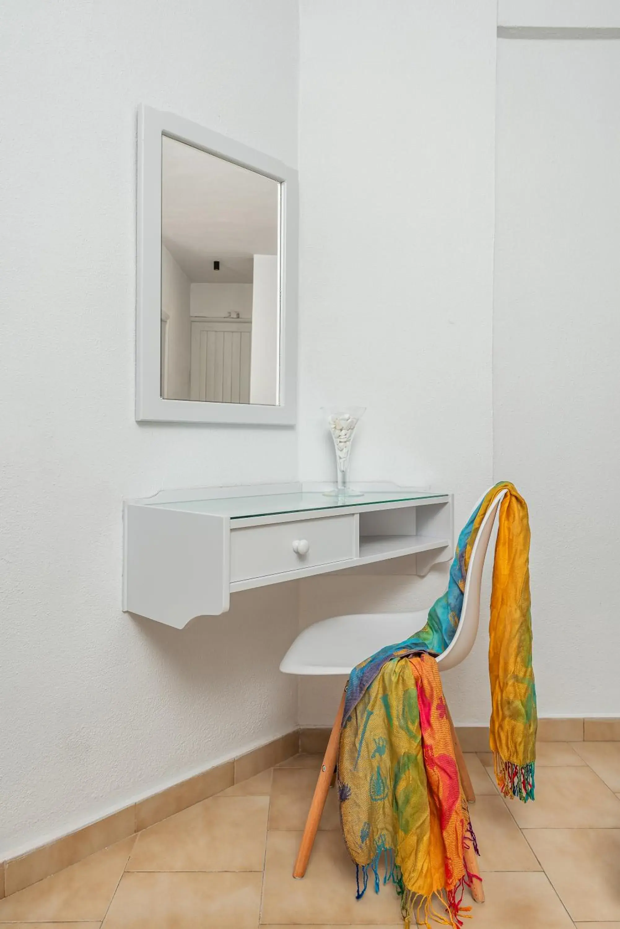 Bedroom in Mrs Chryssana Beach Hotel Bedroom in Mrs Chryssana Beach Hotel