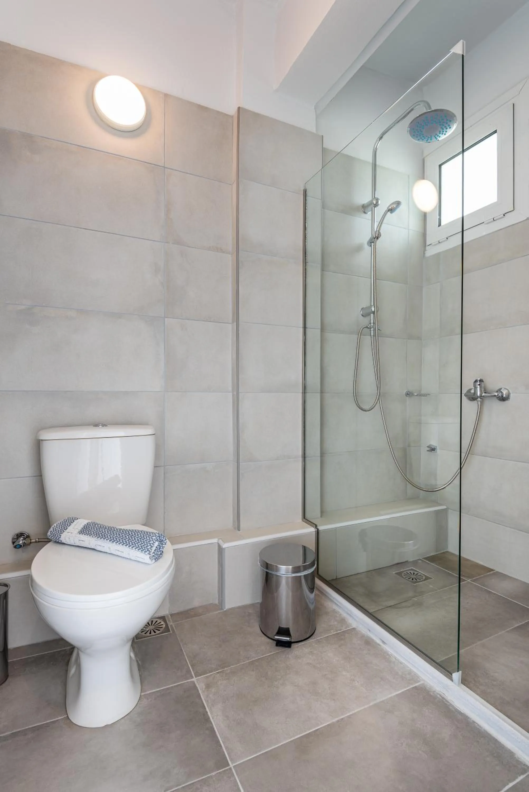 Bathroom in Mrs Chryssana Beach Hotel