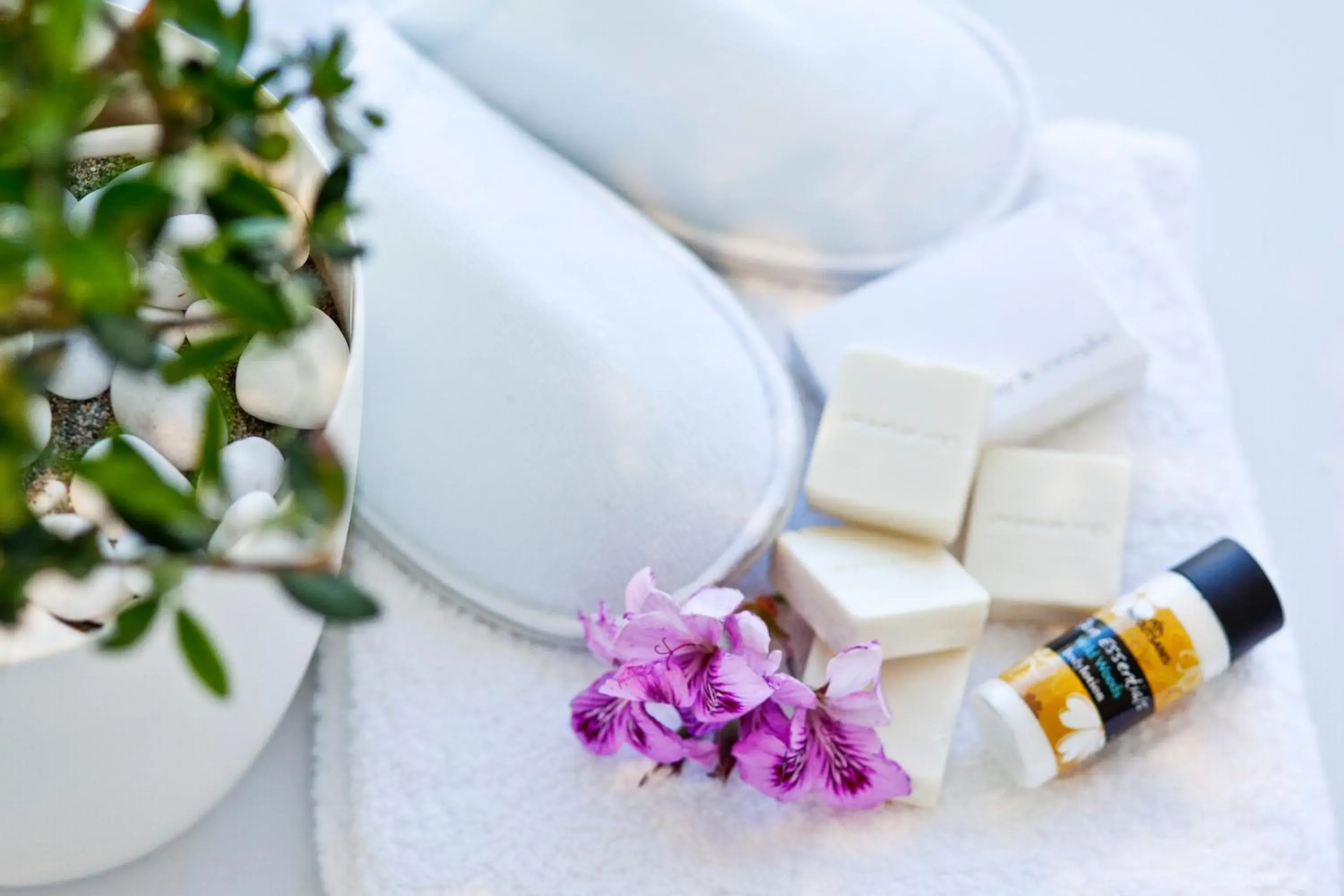 Bathroom in Mrs Chryssana Beach Hotel Bathroom in Mrs Chryssana Beach Hotel
