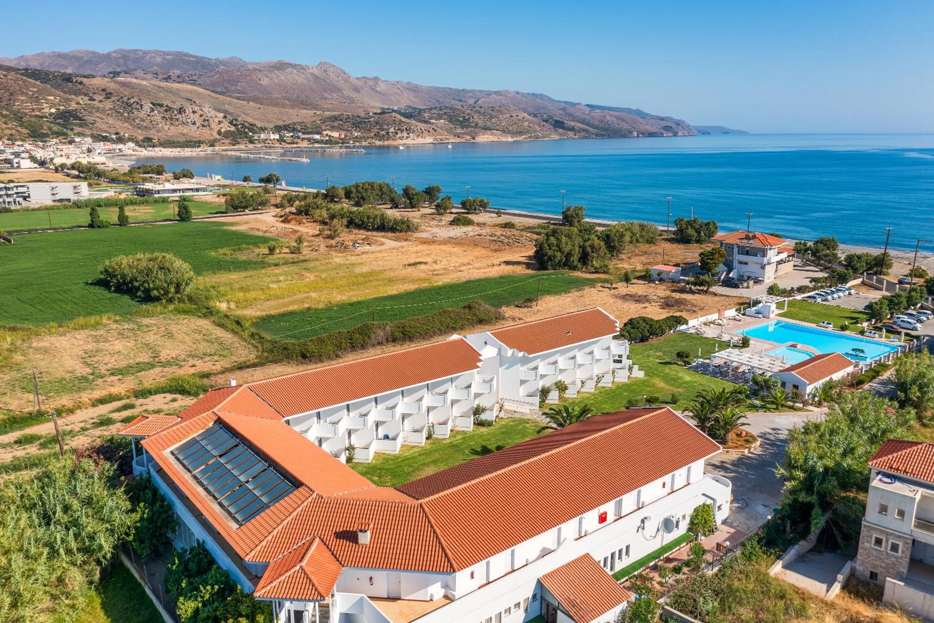 Property building in Mrs Chryssana Beach Hotel