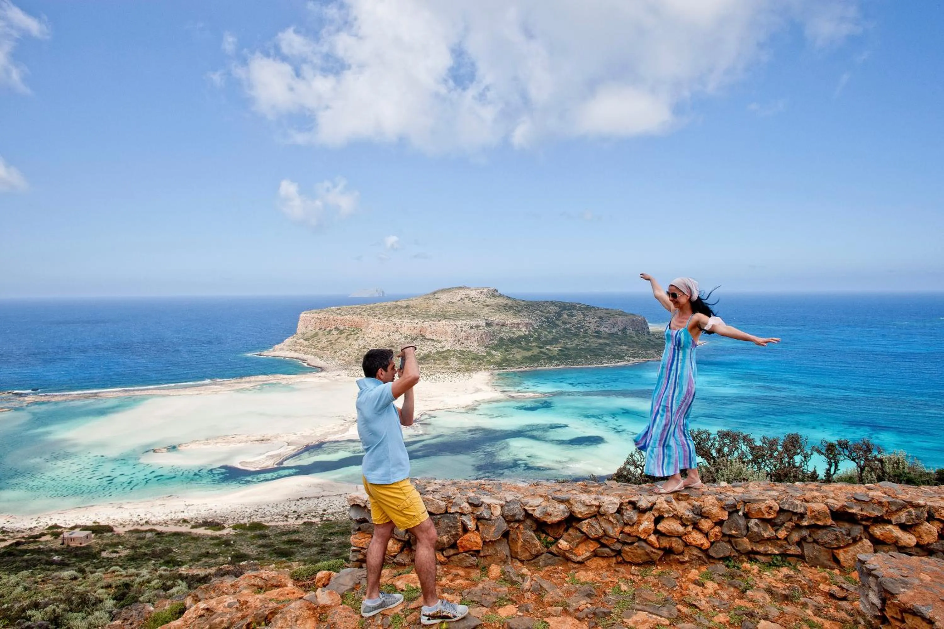 Natural landscape in Mrs Chryssana Beach Hotel
