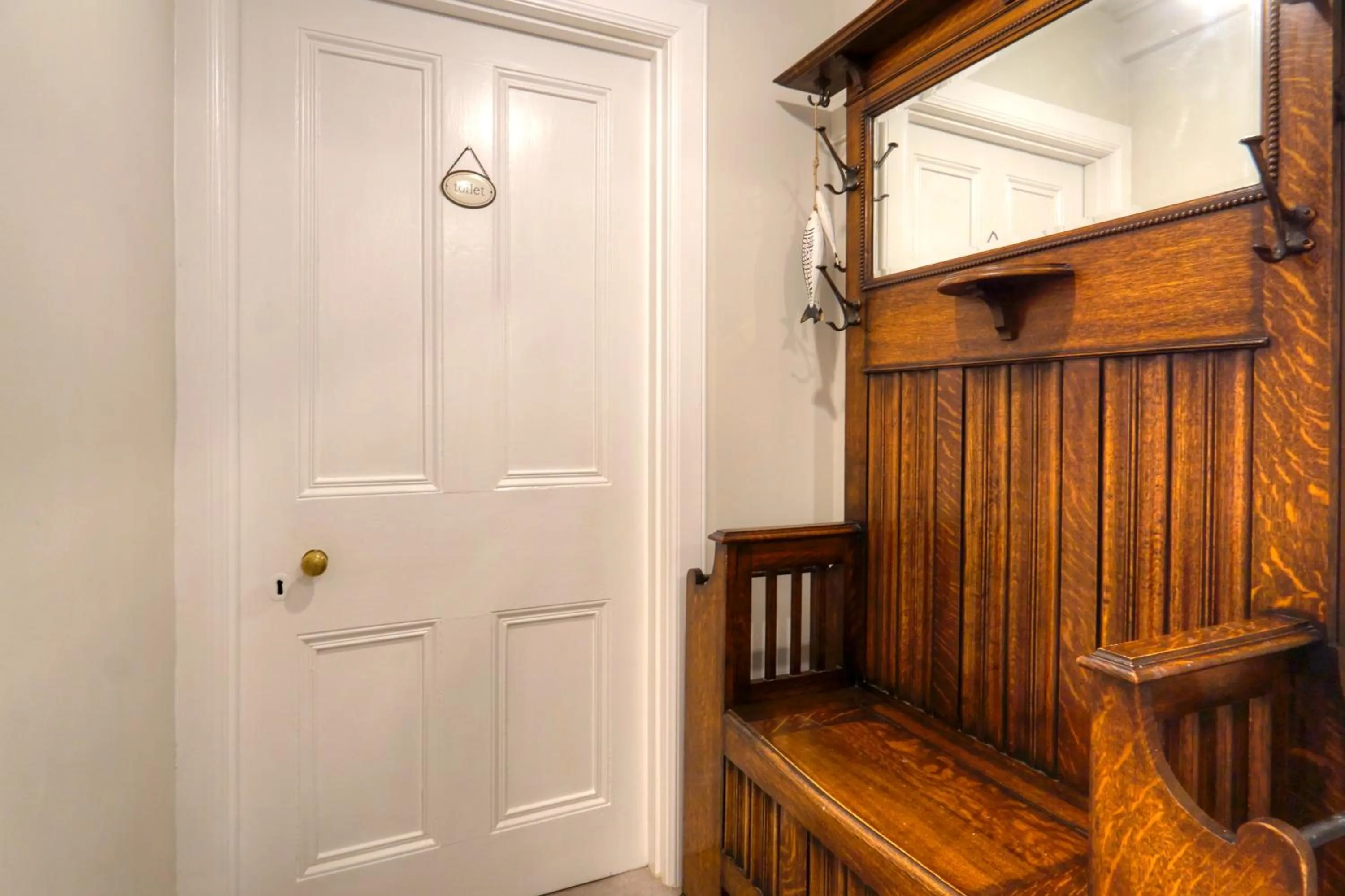 Toilet in The Tannochbrae