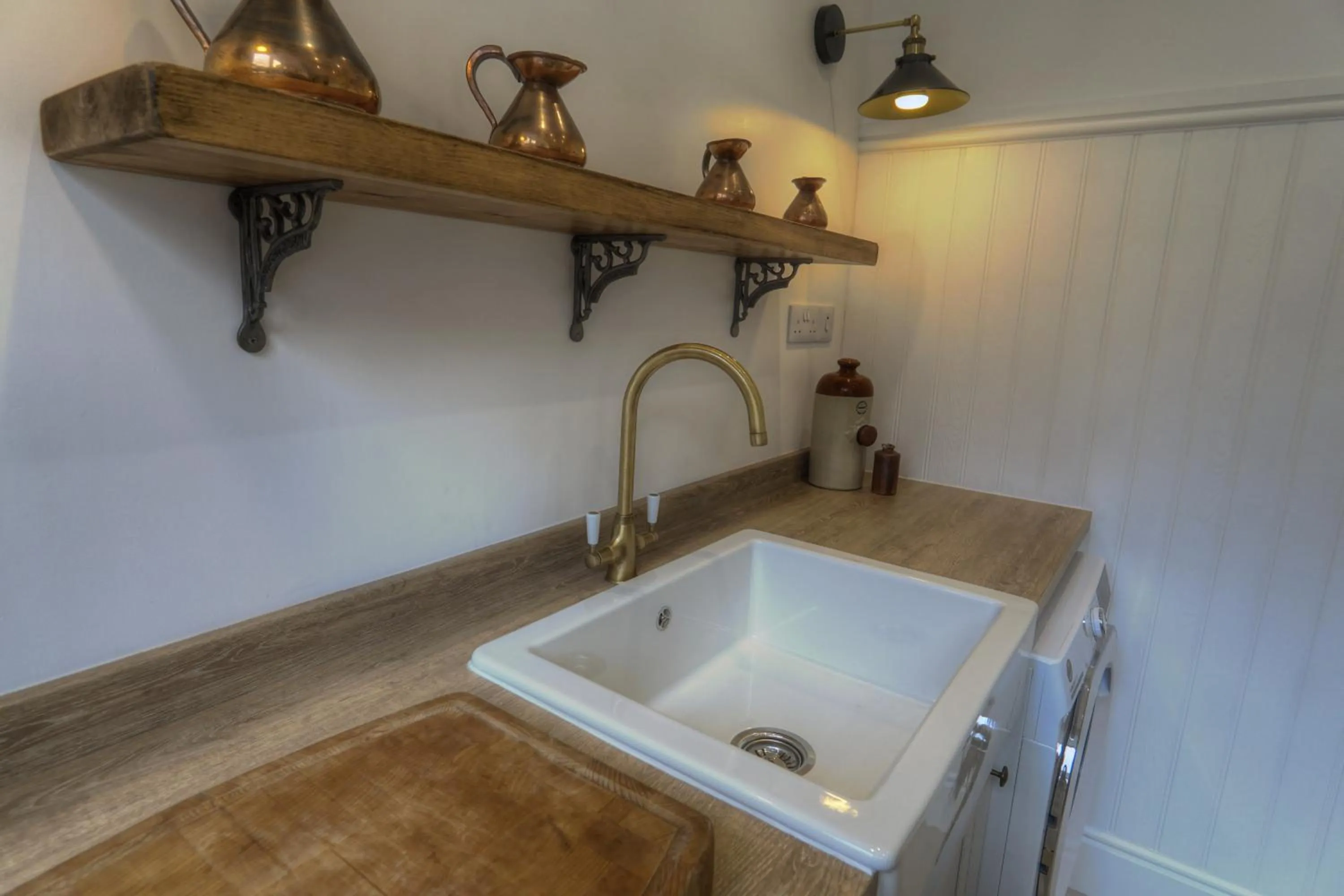 Decorative detail in The Tannochbrae