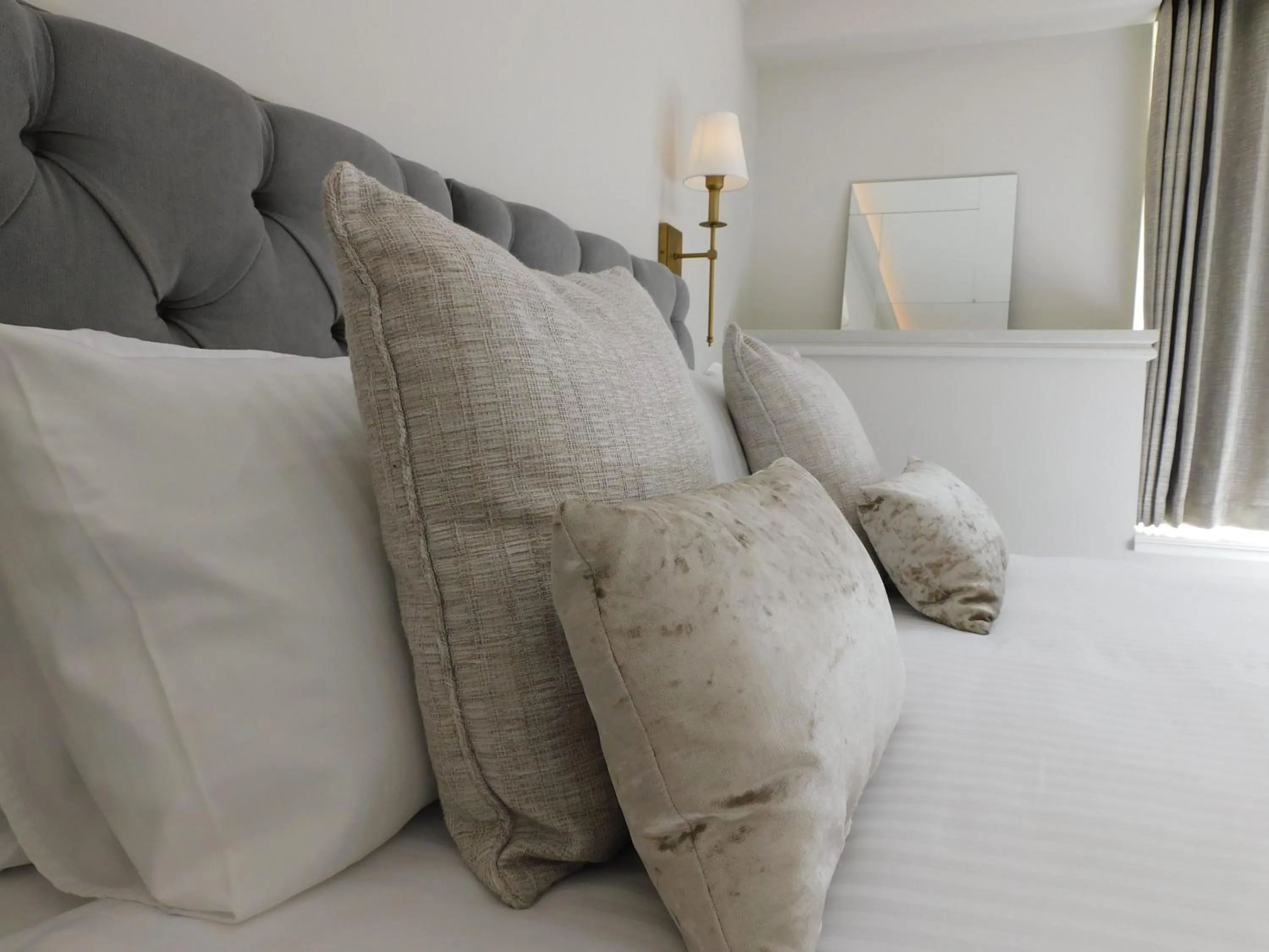 Bed in The Tannochbrae