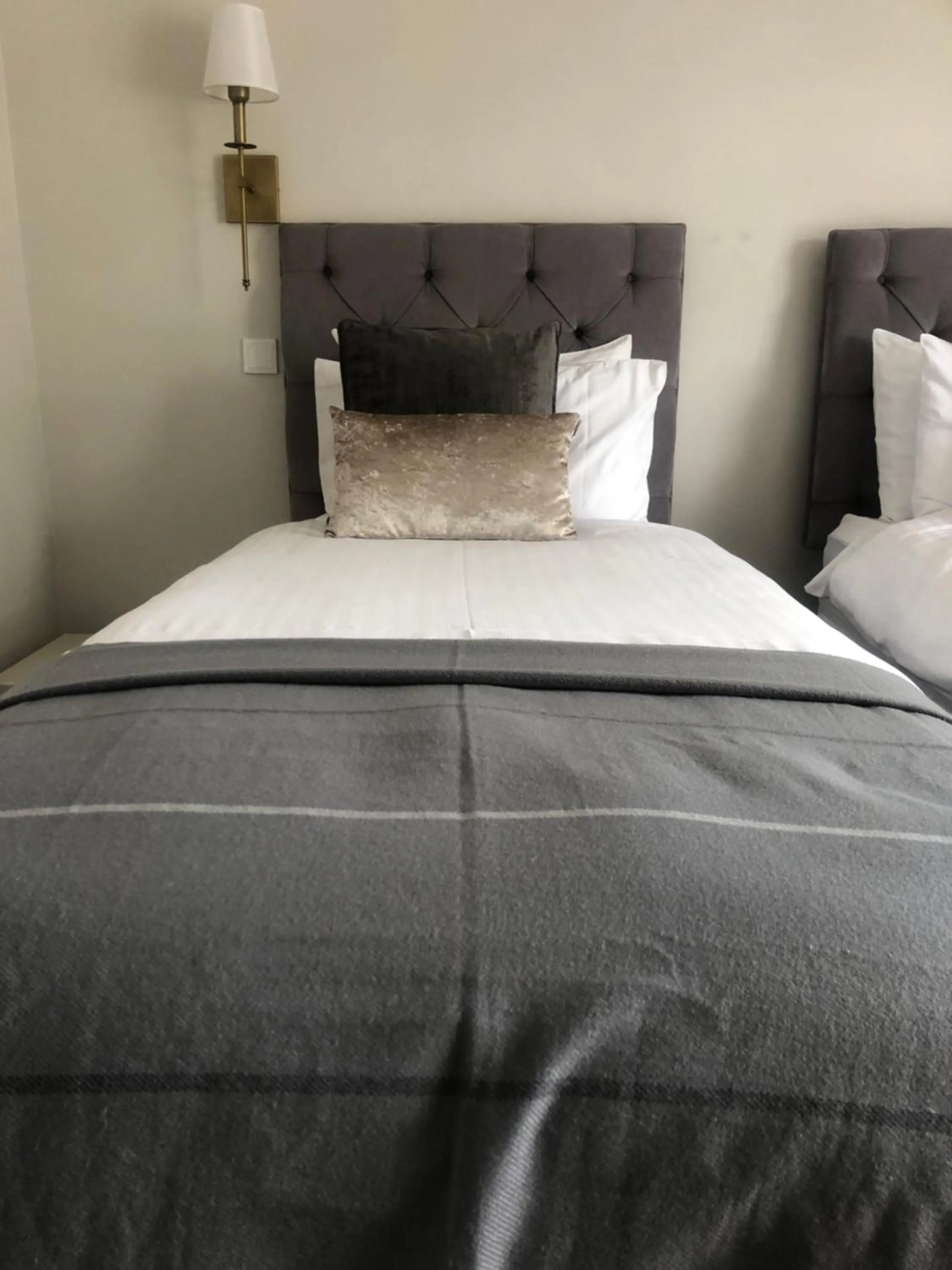 Bed in The Tannochbrae