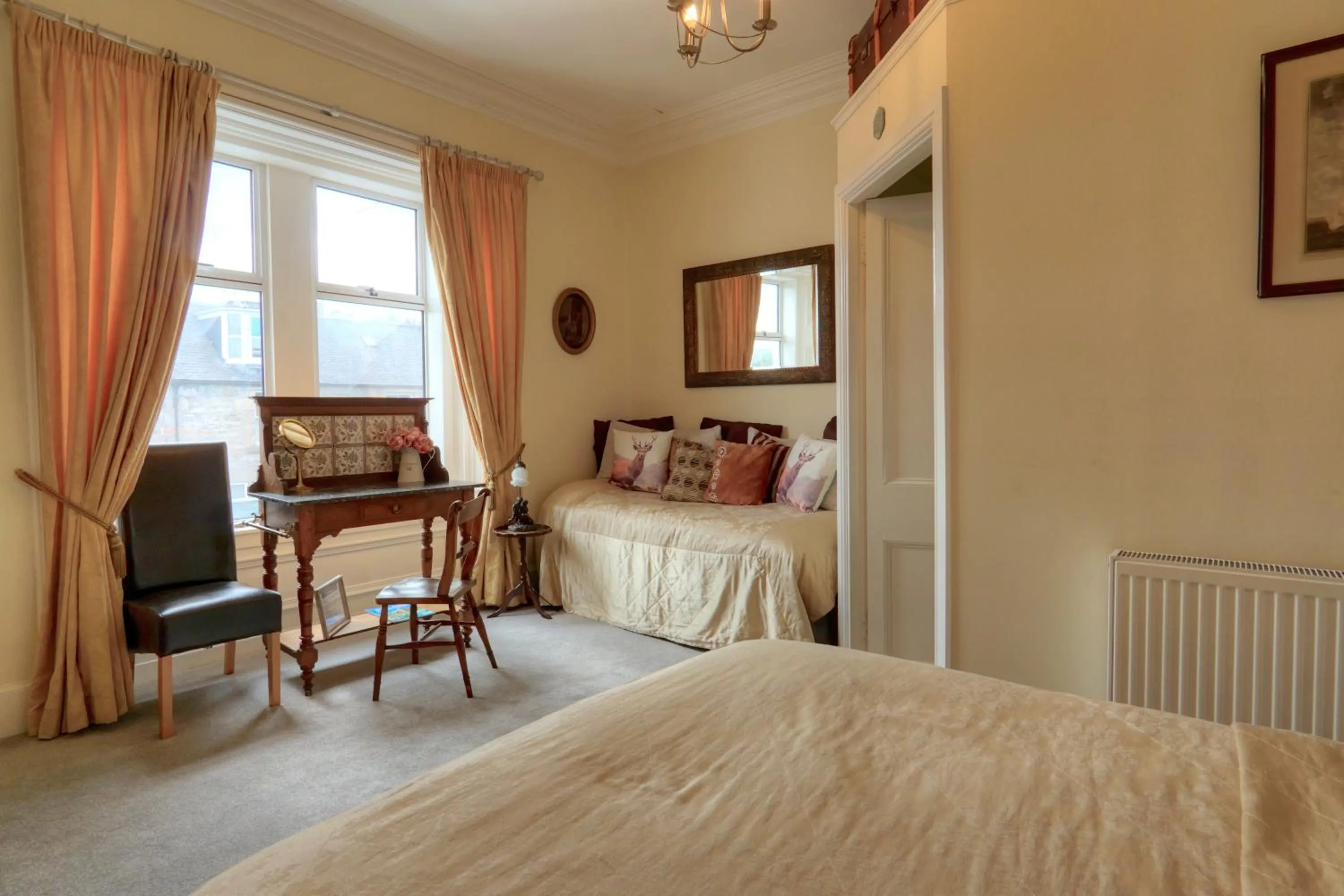 Bed in The Tannochbrae