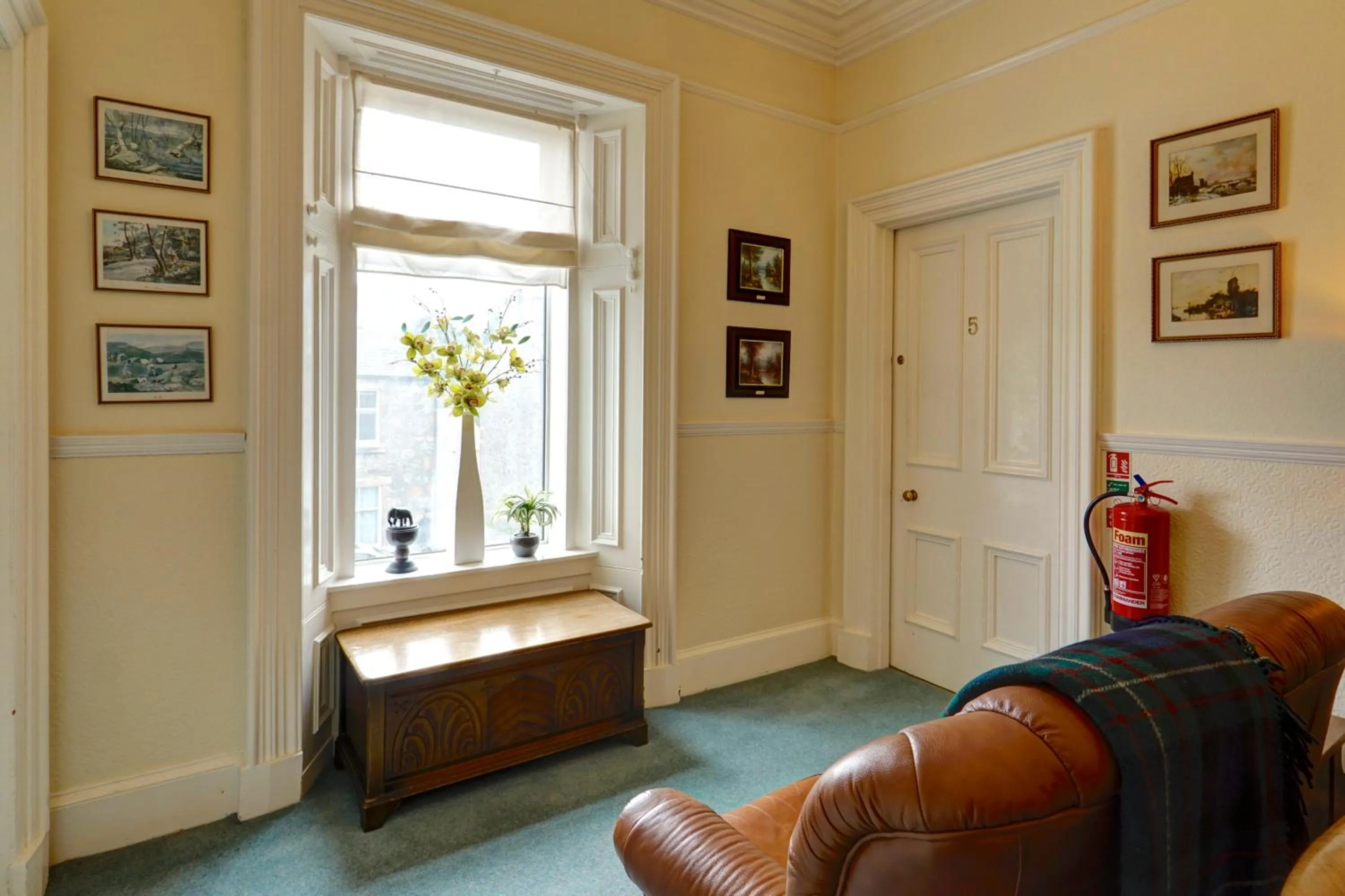 Decorative detail in The Tannochbrae