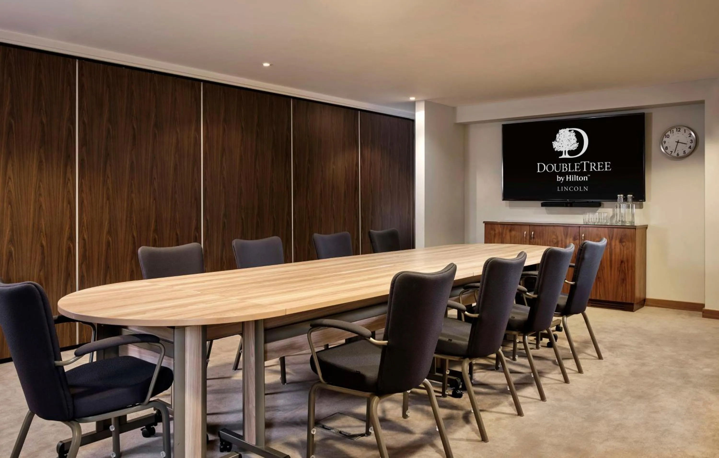 Meeting/conference room in DoubleTree by Hilton Lincoln