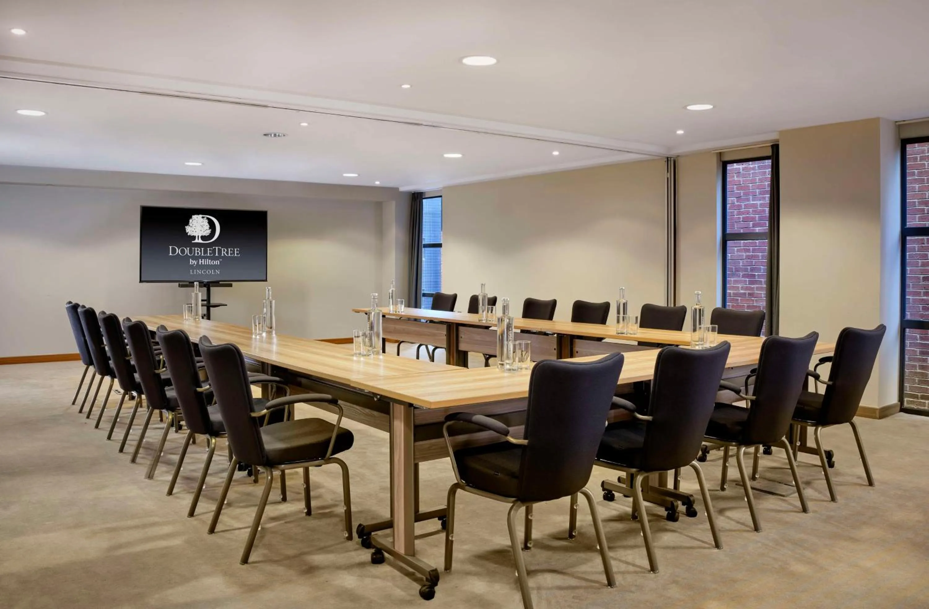Meeting/conference room in DoubleTree by Hilton Lincoln
