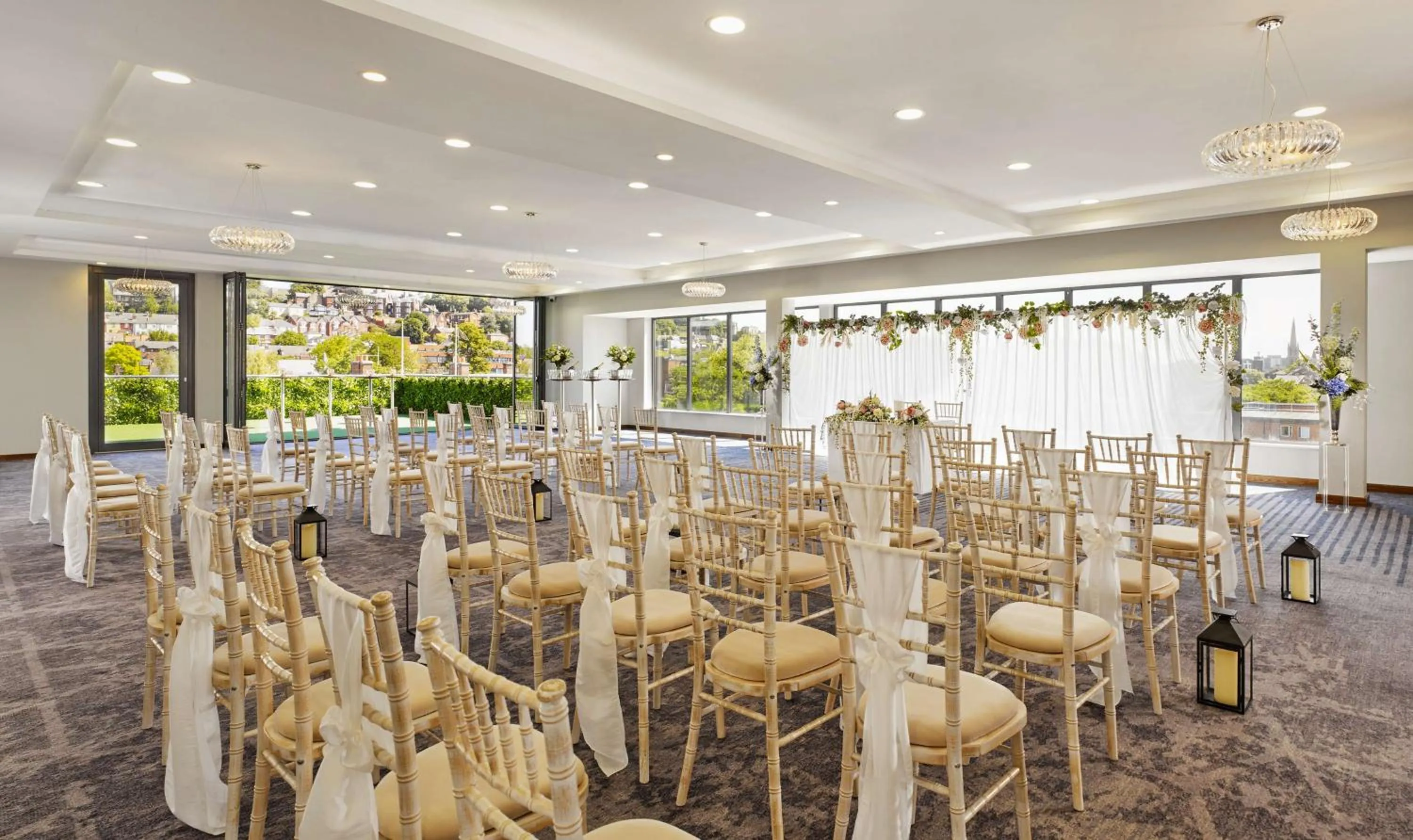 Meeting/conference room in DoubleTree by Hilton Lincoln