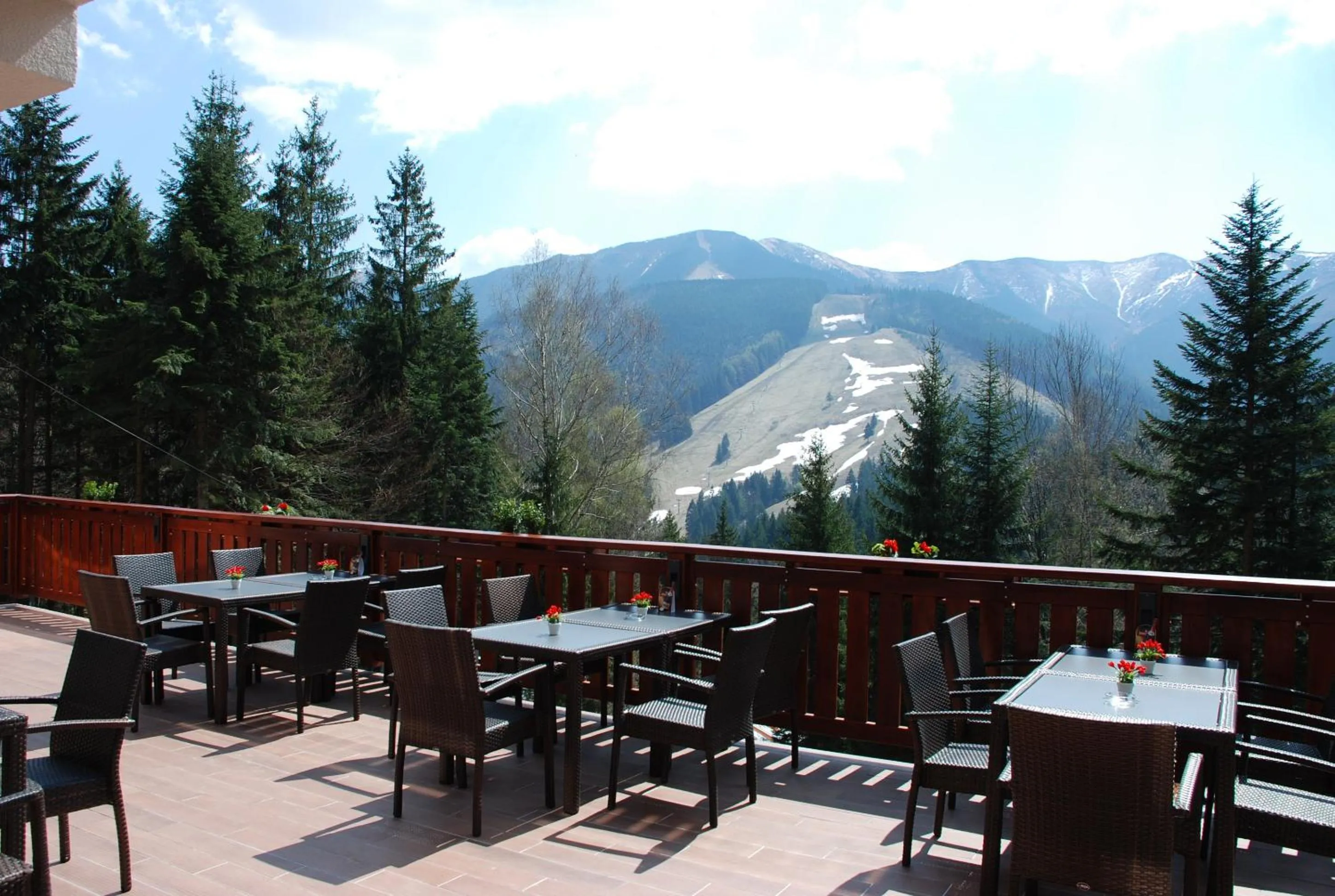 View (from property/room) in Hotel Rozsutec