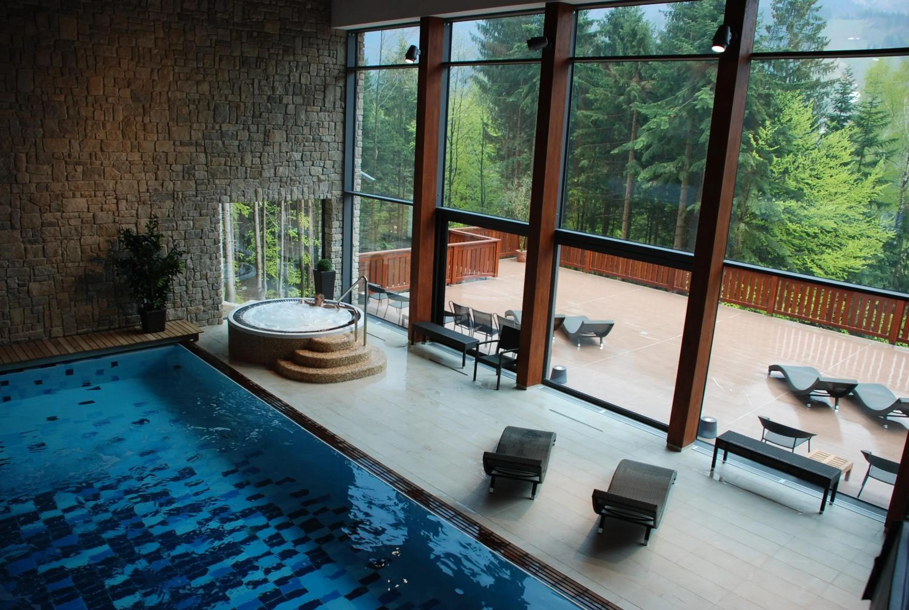 Spa and wellness centre/facilities in Hotel Rozsutec