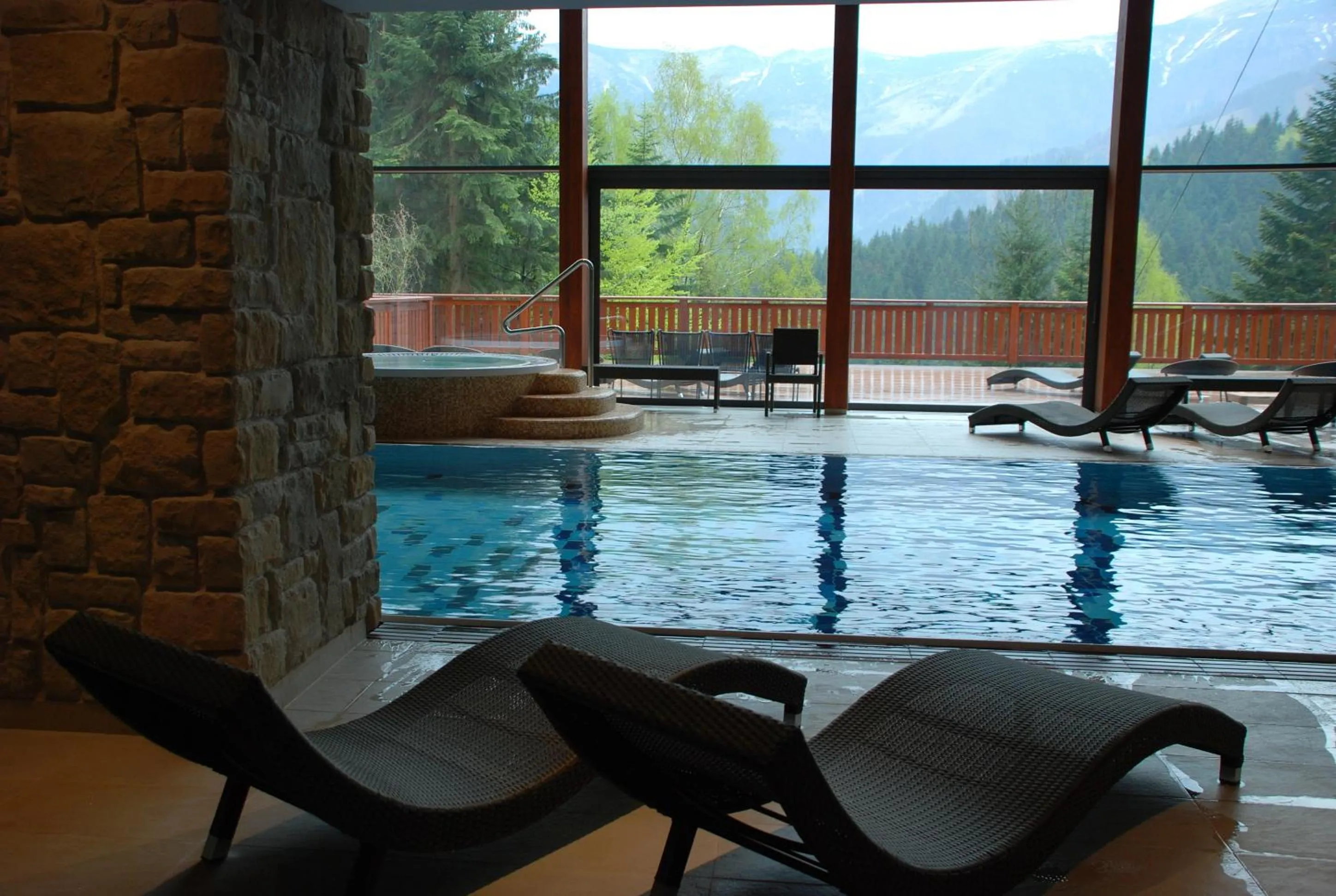 Spa and wellness centre/facilities in Hotel Rozsutec