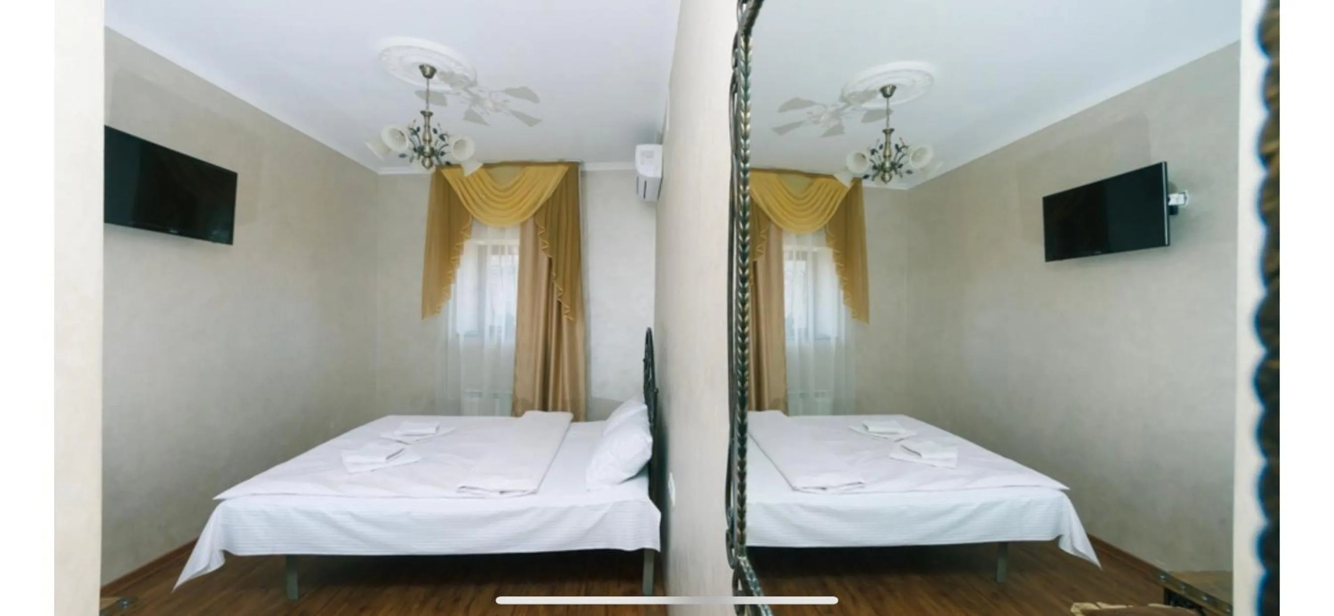 Bed in Mango