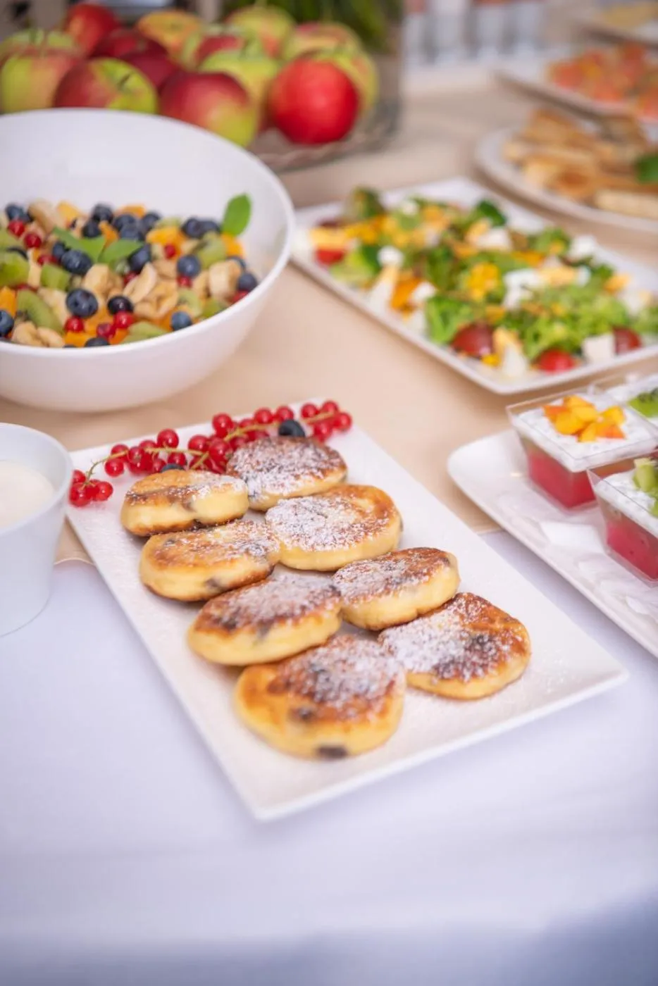 Food in Red Baron Hotel & Restaurant