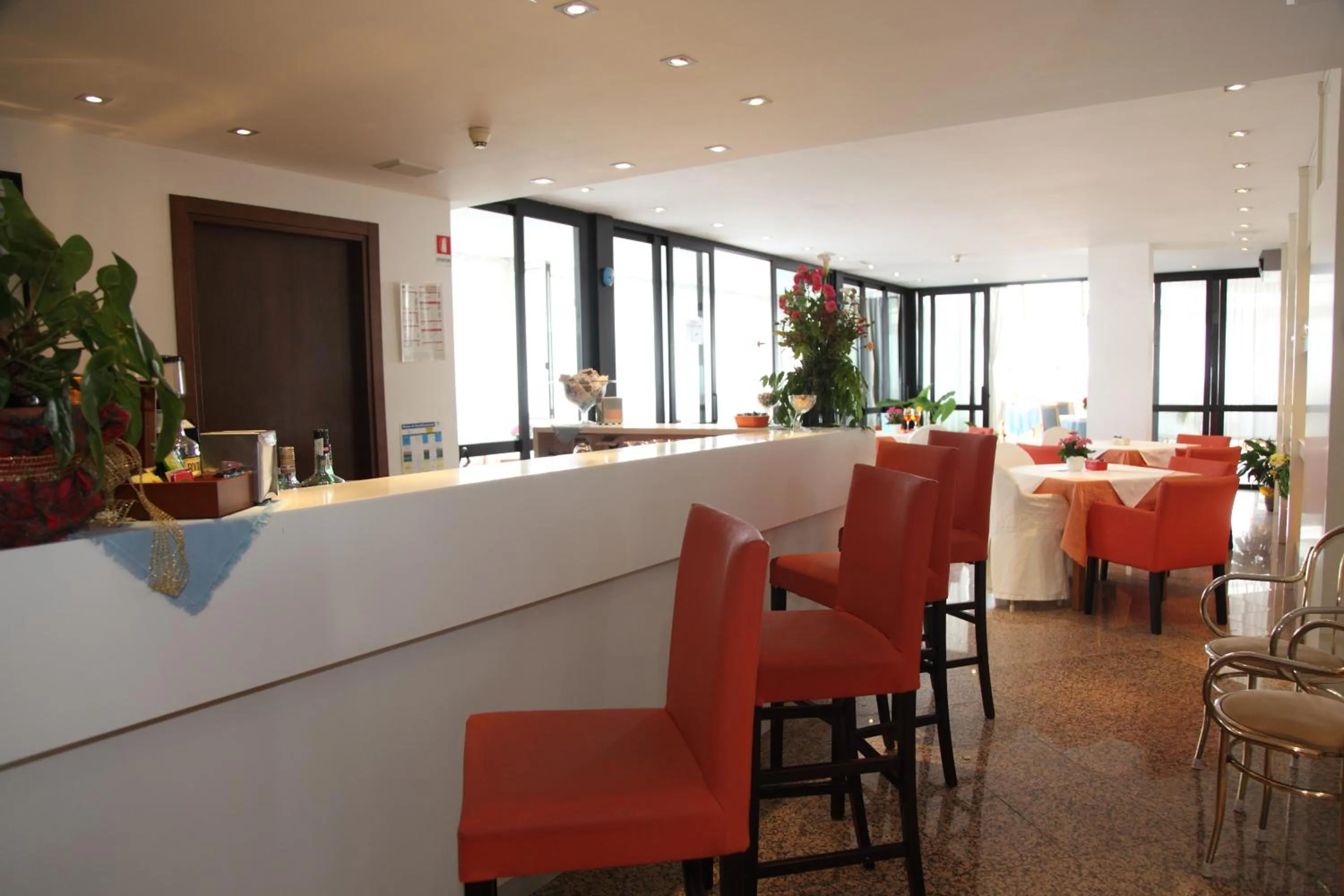 Lounge or bar in Hotel San Carlo