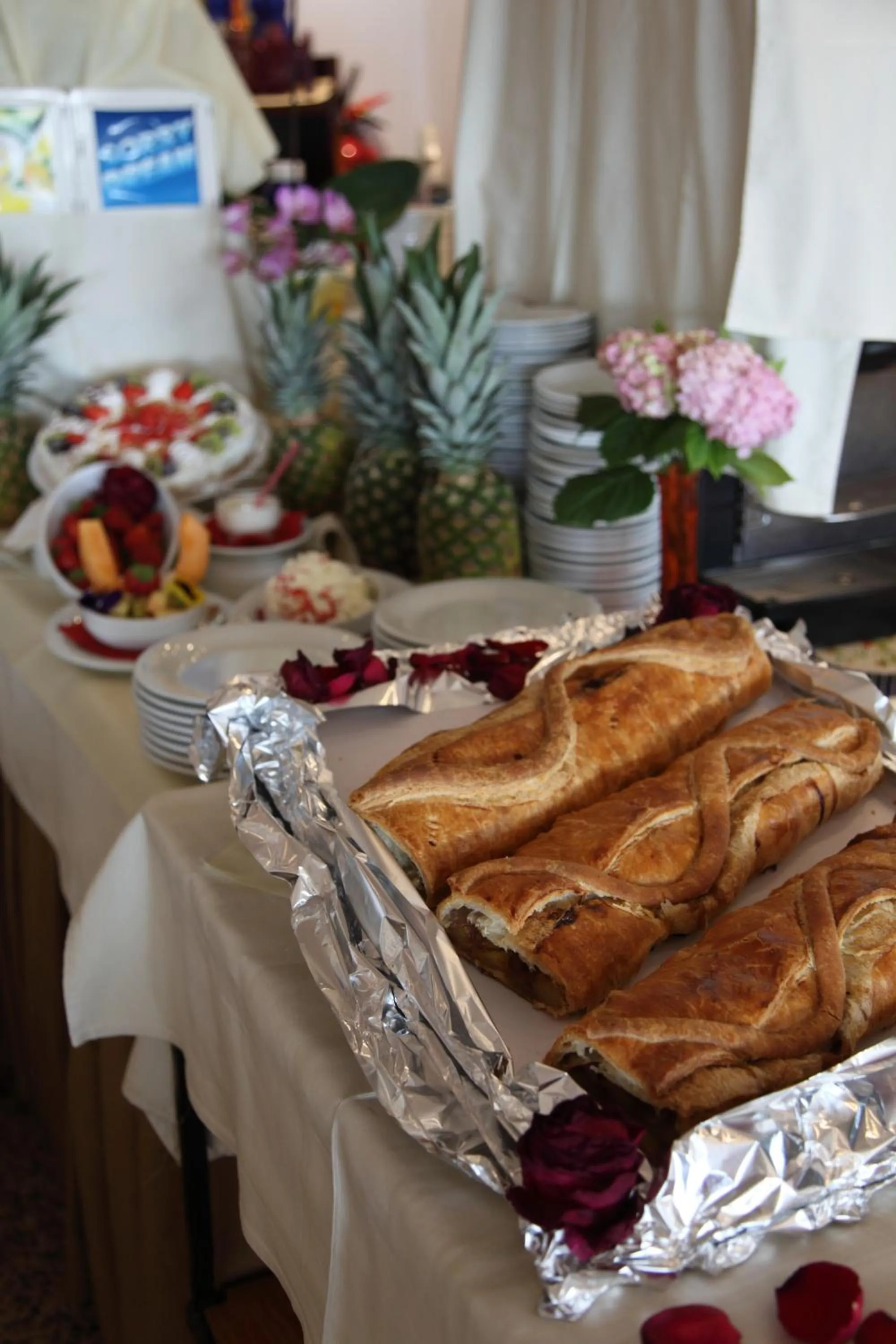 Food and drinks in Hotel San Carlo