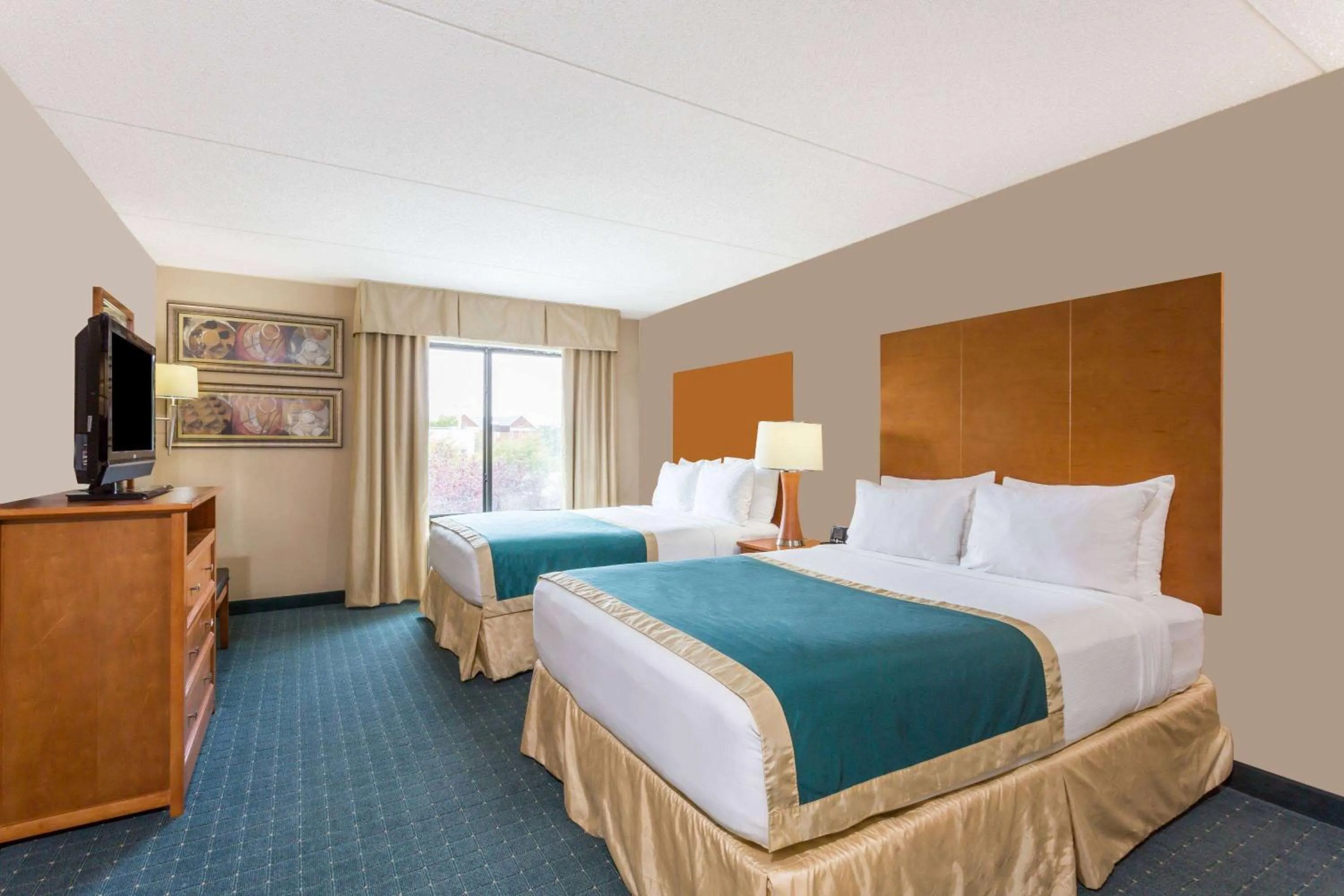 Photo of the whole room, Bed in Wingate by Wyndham Richmond Short Pump