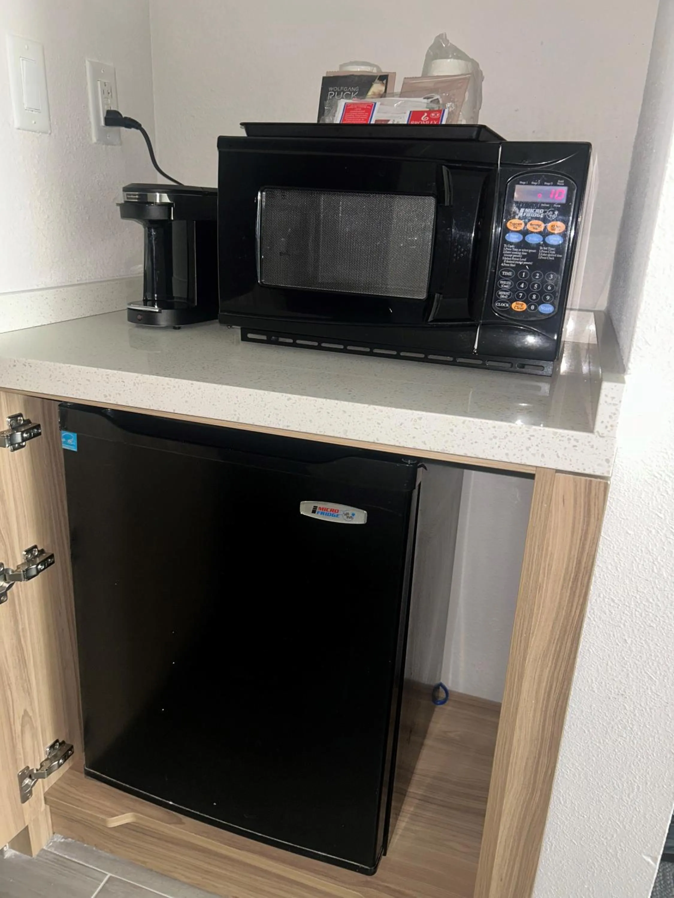 minibar in Wingate by Wyndham Richmond Short Pump