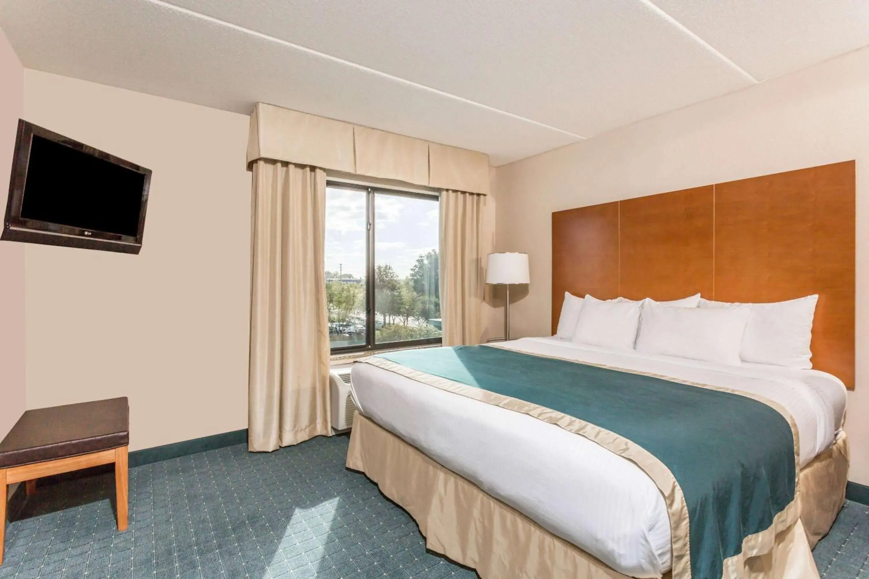 Photo of the whole room, Bed in Wingate by Wyndham Richmond Short Pump Photo of the whole room, Bed in Wingate by Wyndham Richmond Short Pump