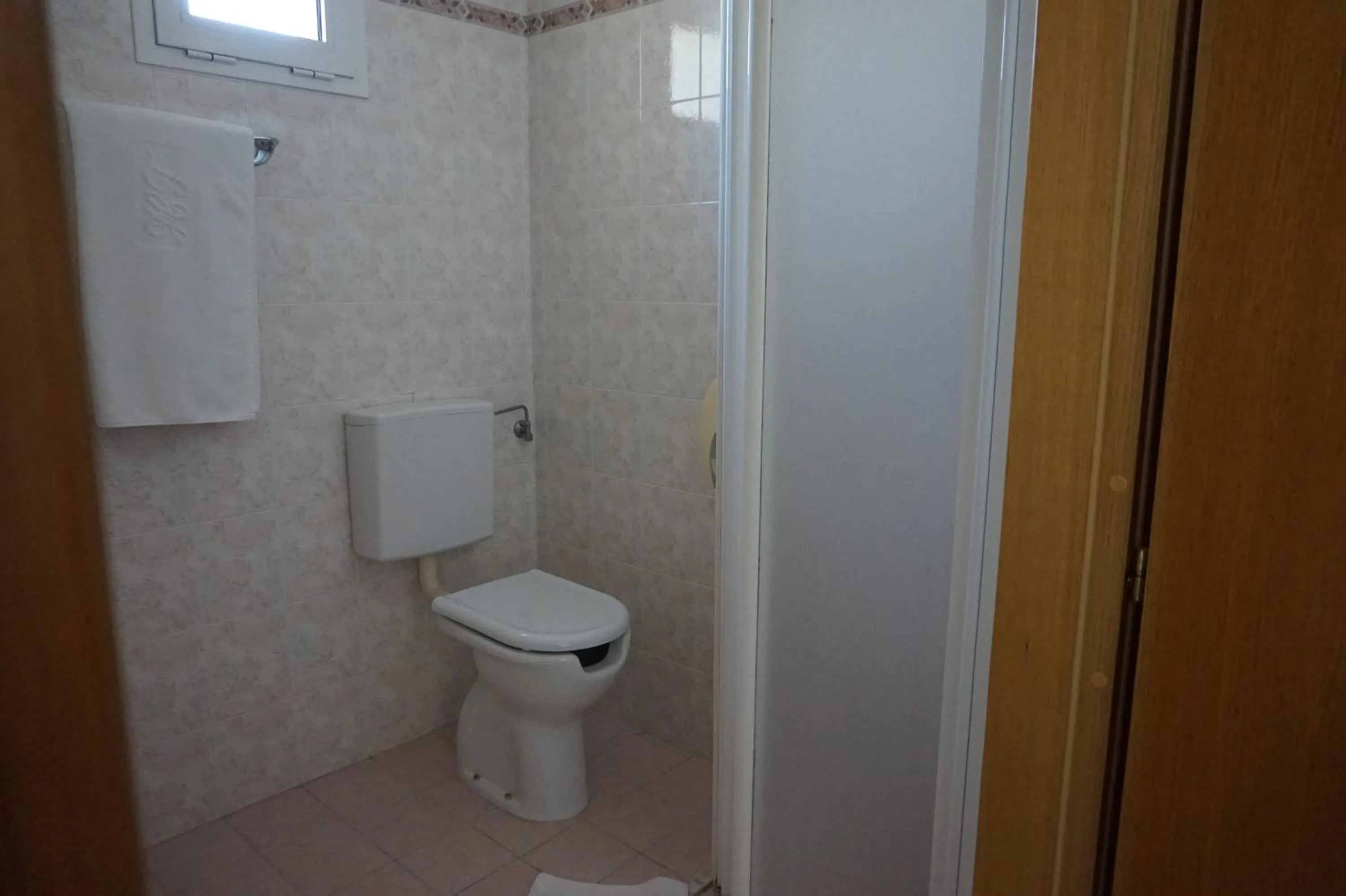 Bathroom in Hotel Flora