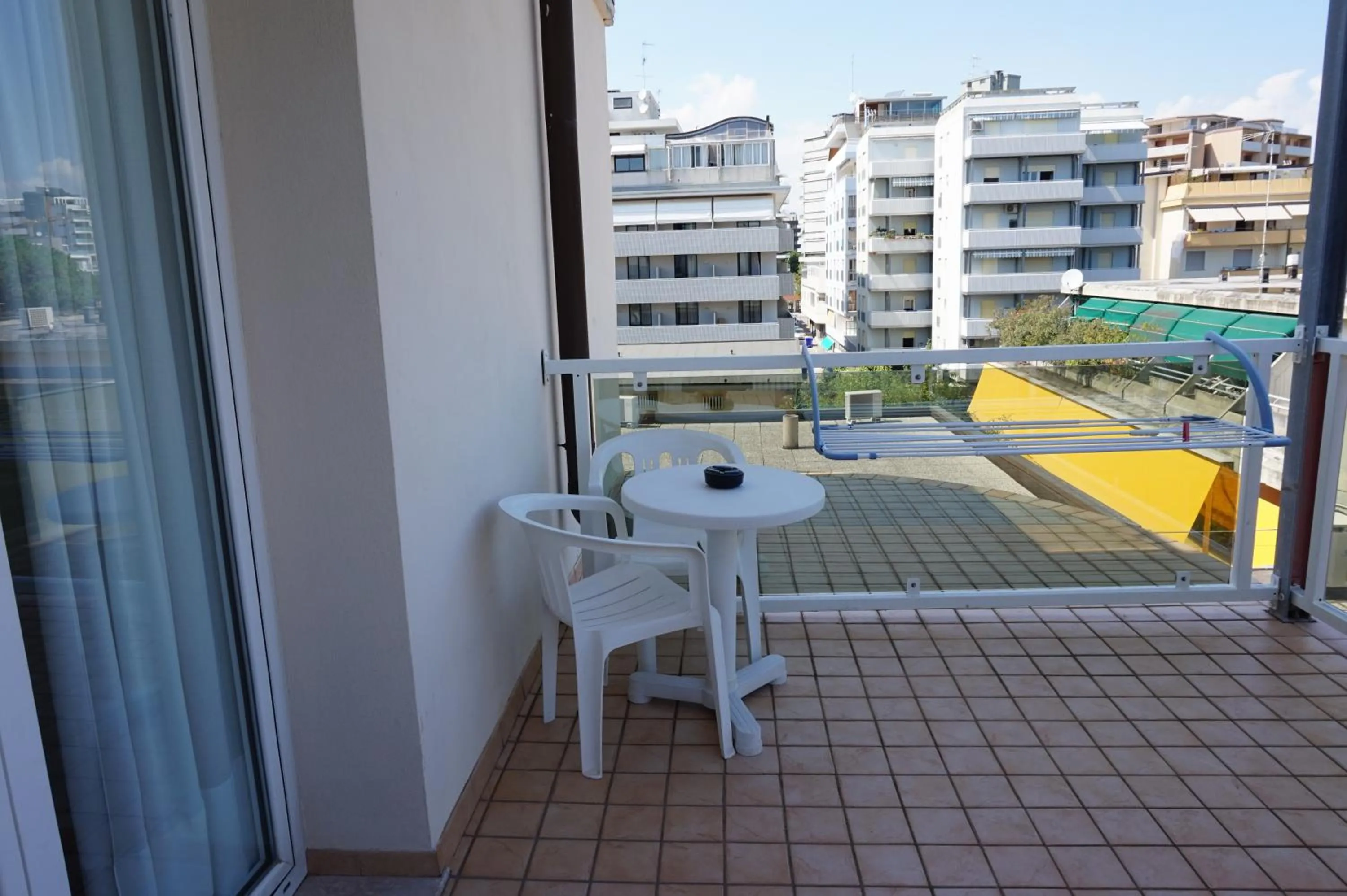 Balcony/Terrace in Hotel Flora