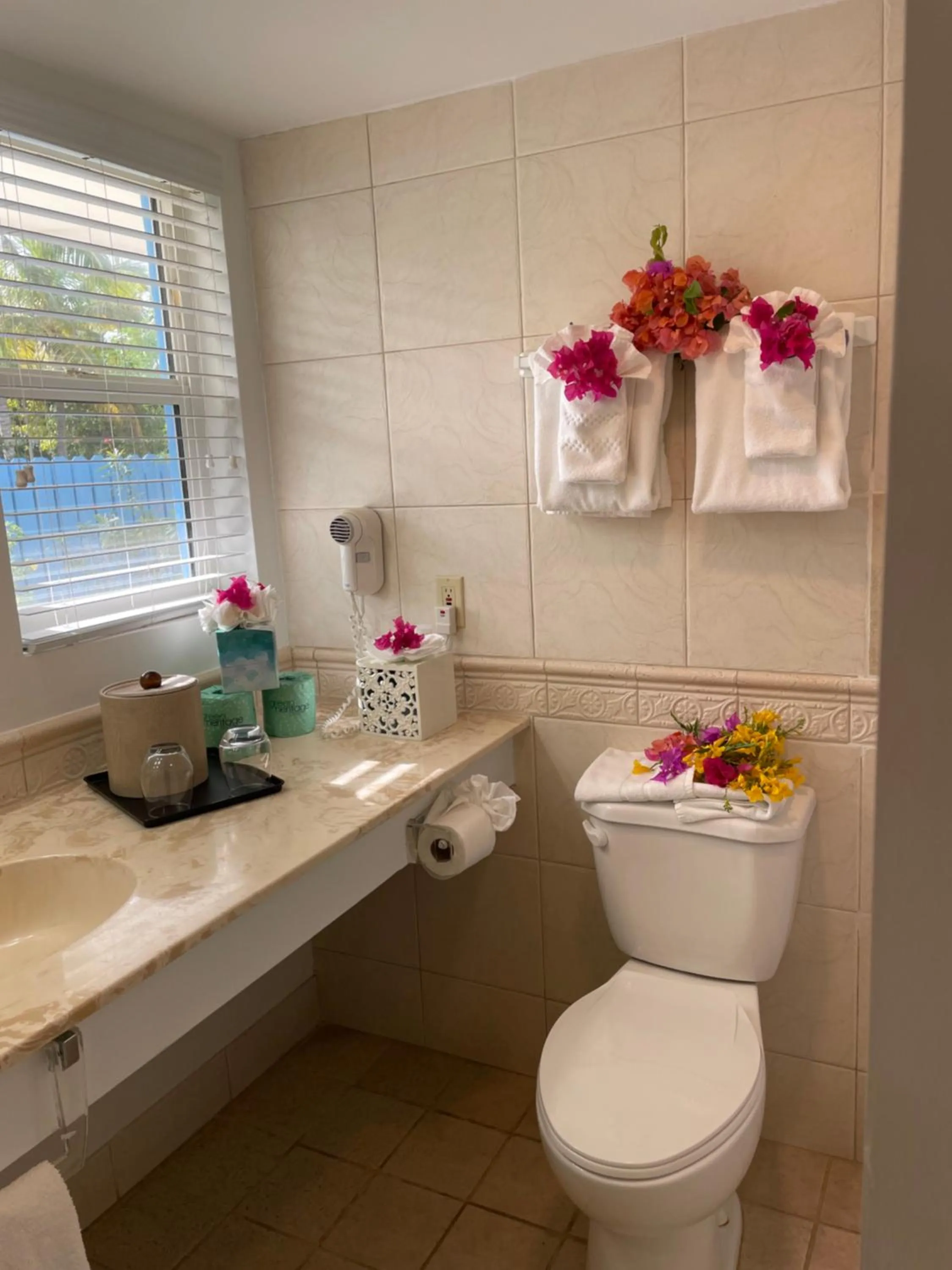 Bathroom in Sibonne Beach Hotel