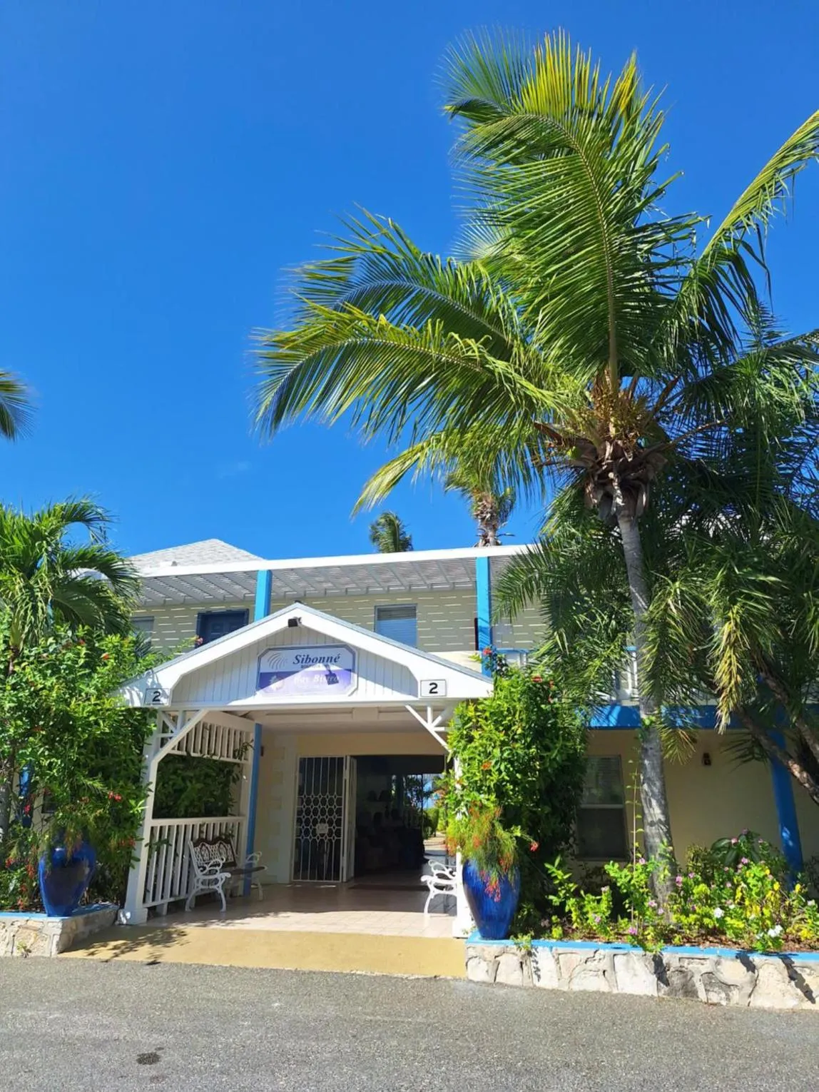 Property building in Sibonne Beach Hotel