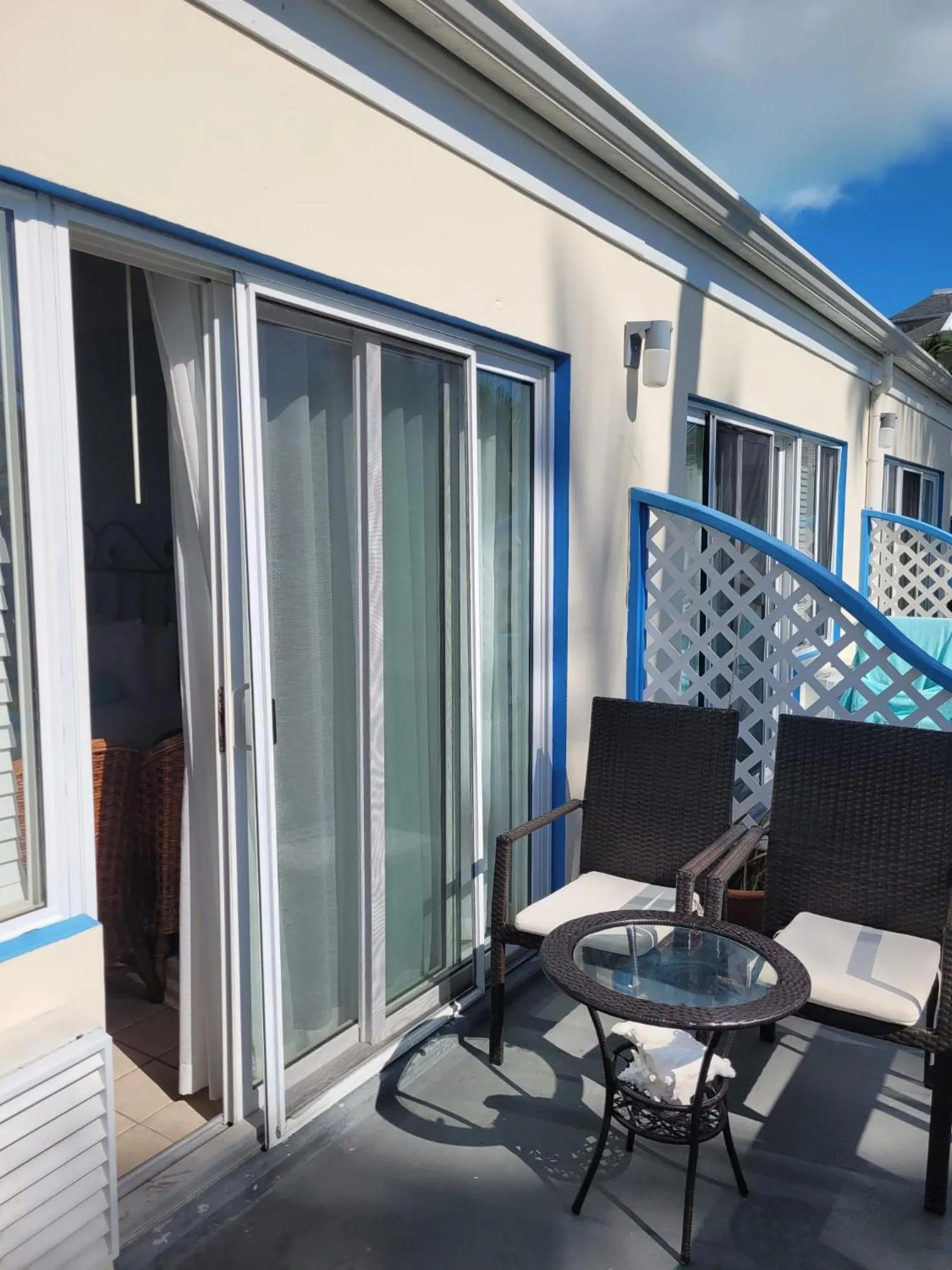 Balcony/Terrace in Sibonne Beach Hotel