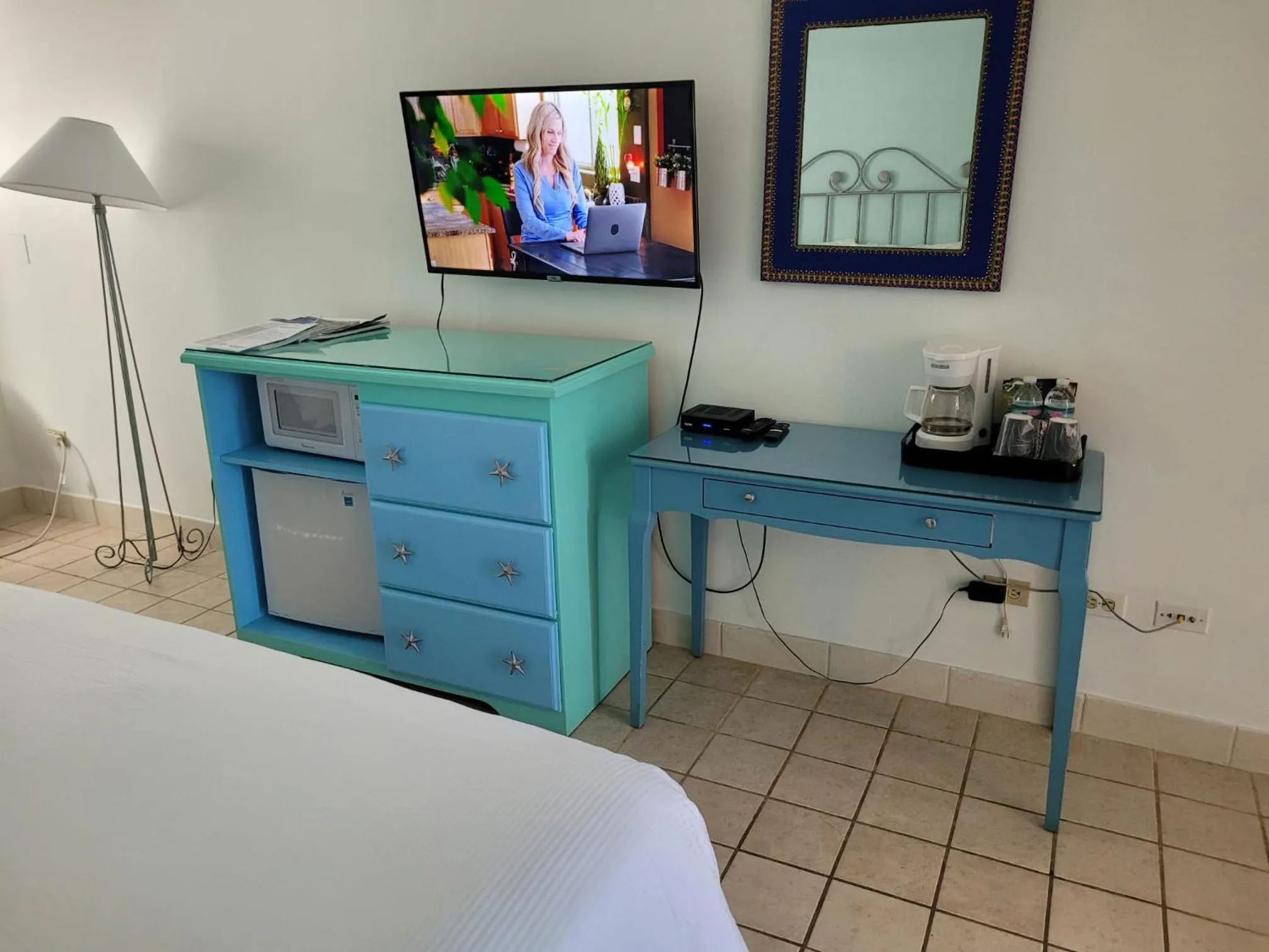 TV and multimedia, Bed in Sibonne Beach Hotel