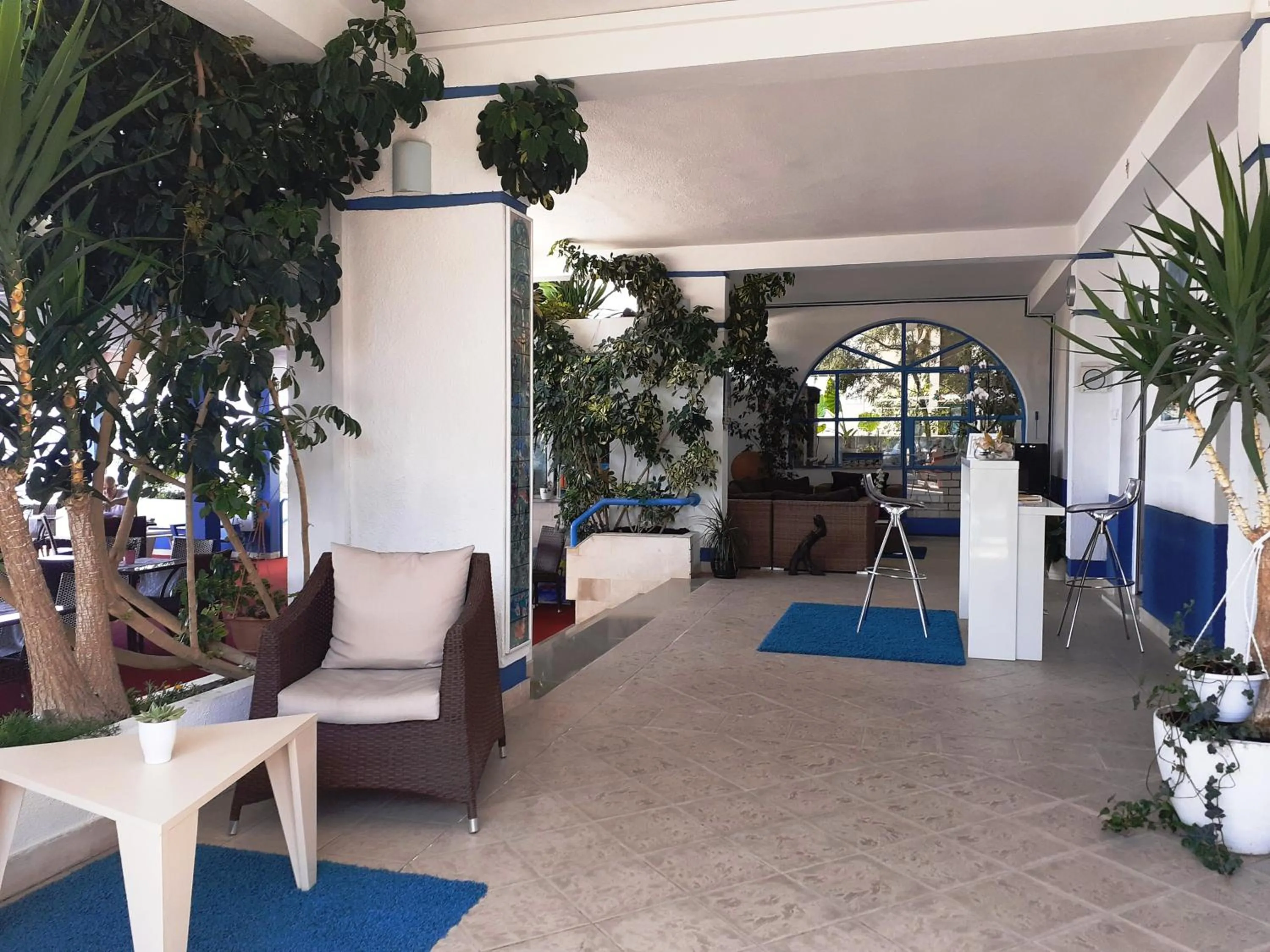 Lobby or reception in Beachfront Apartments Zanic