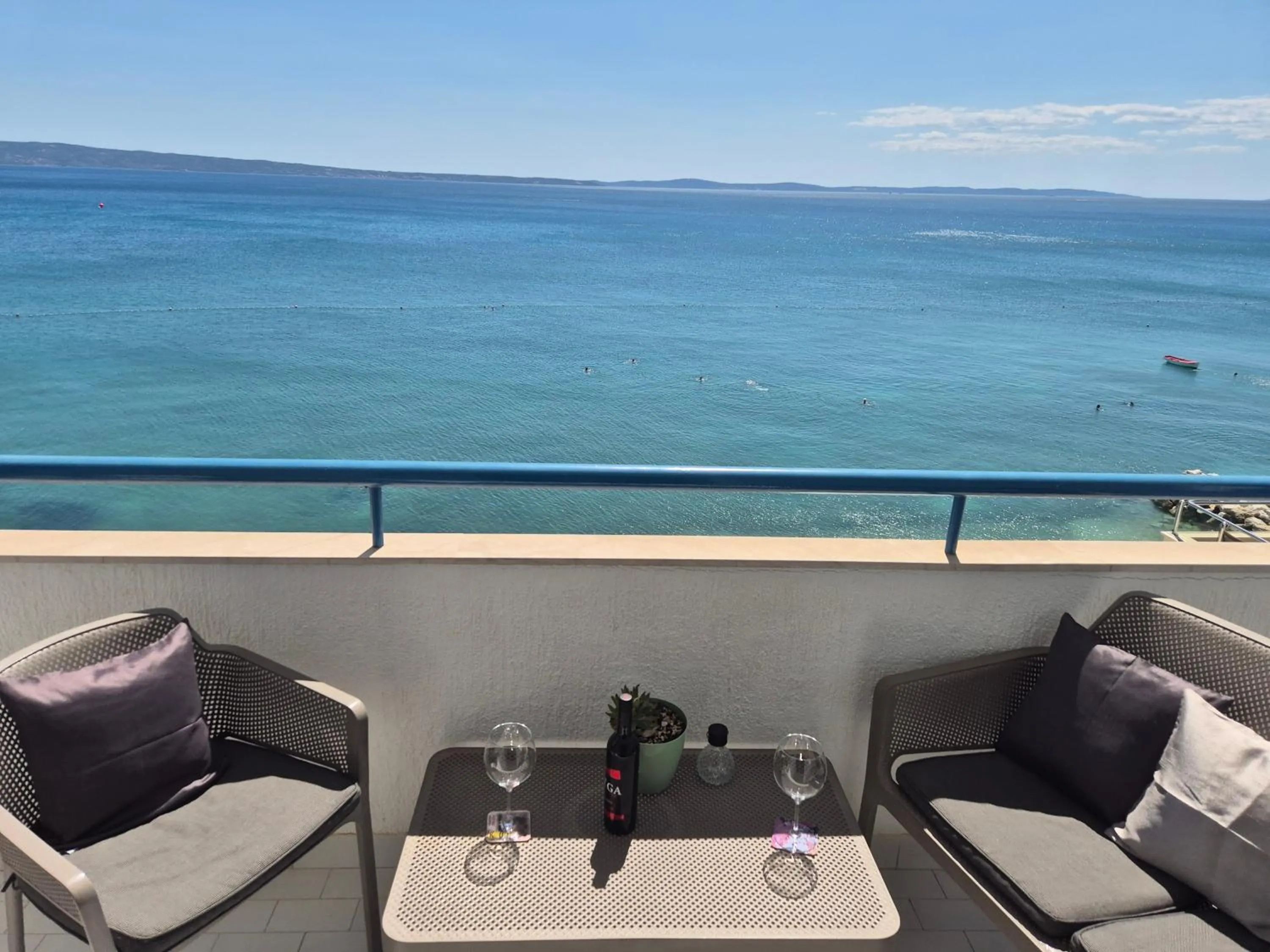 View (from property/room) in Beachfront Apartments Zanic