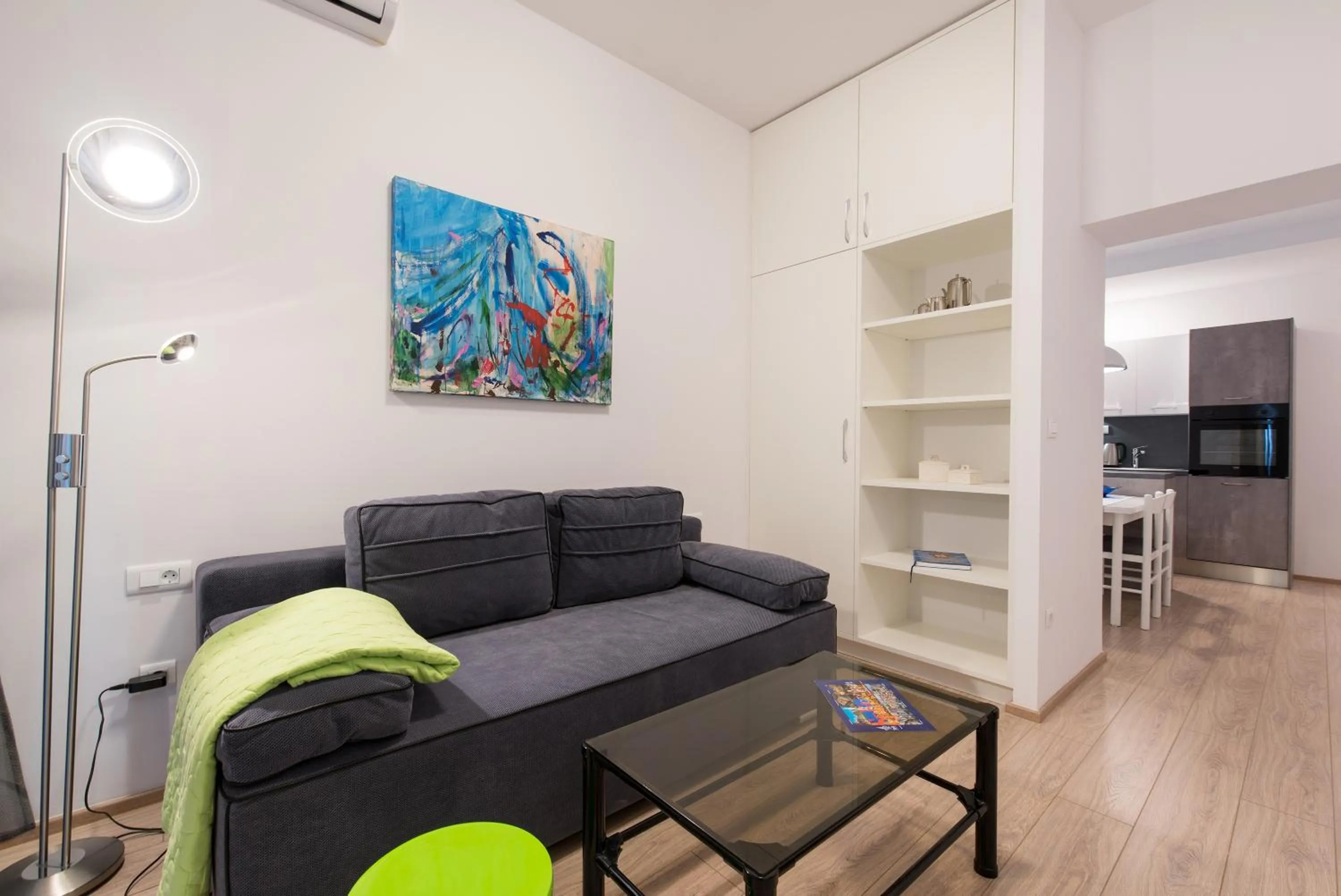 Living room in Beachfront Apartments Zanic
