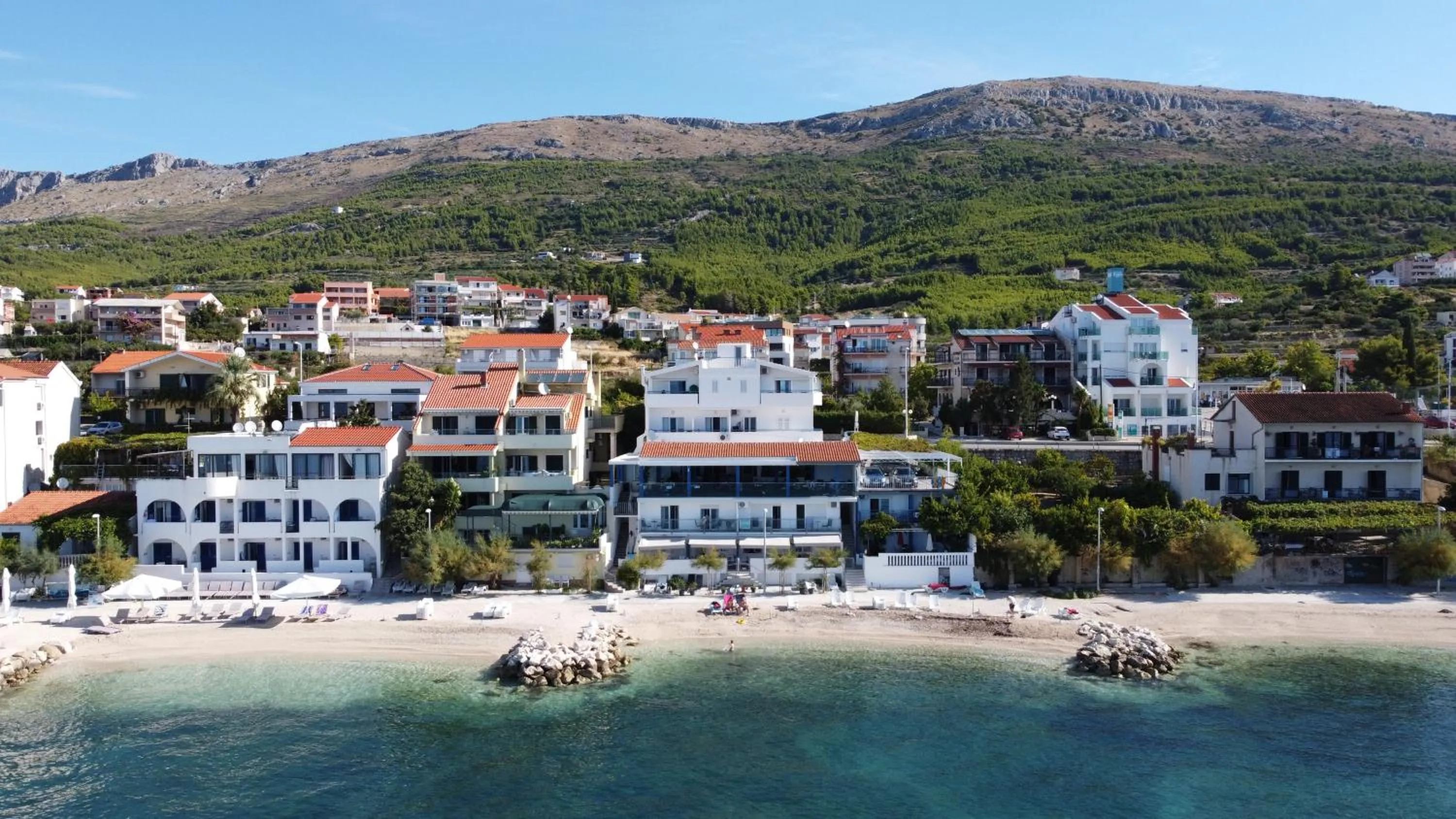 View (from property/room) in Beachfront Apartments Zanic