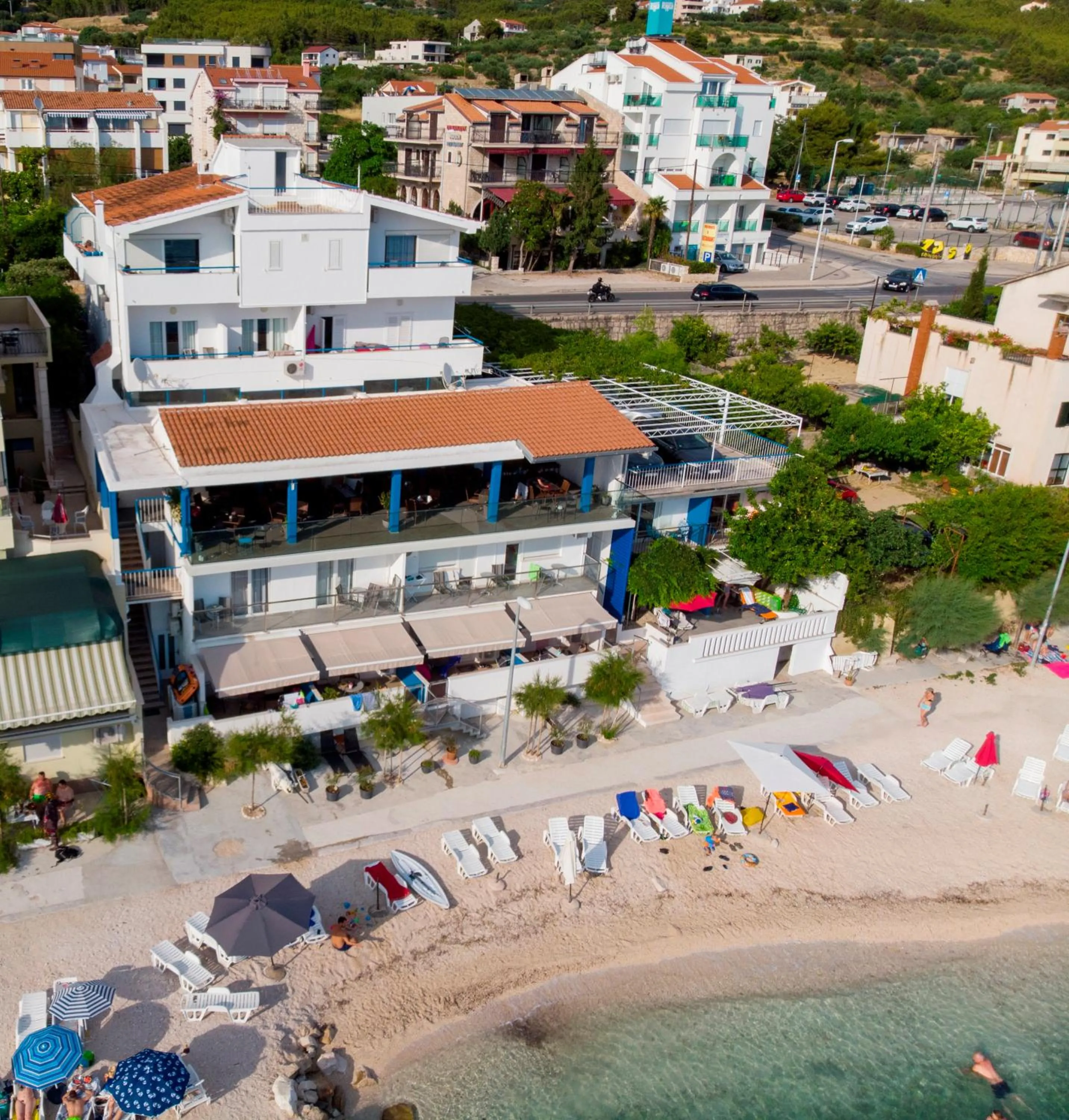 Property building in Beachfront Apartments Zanic