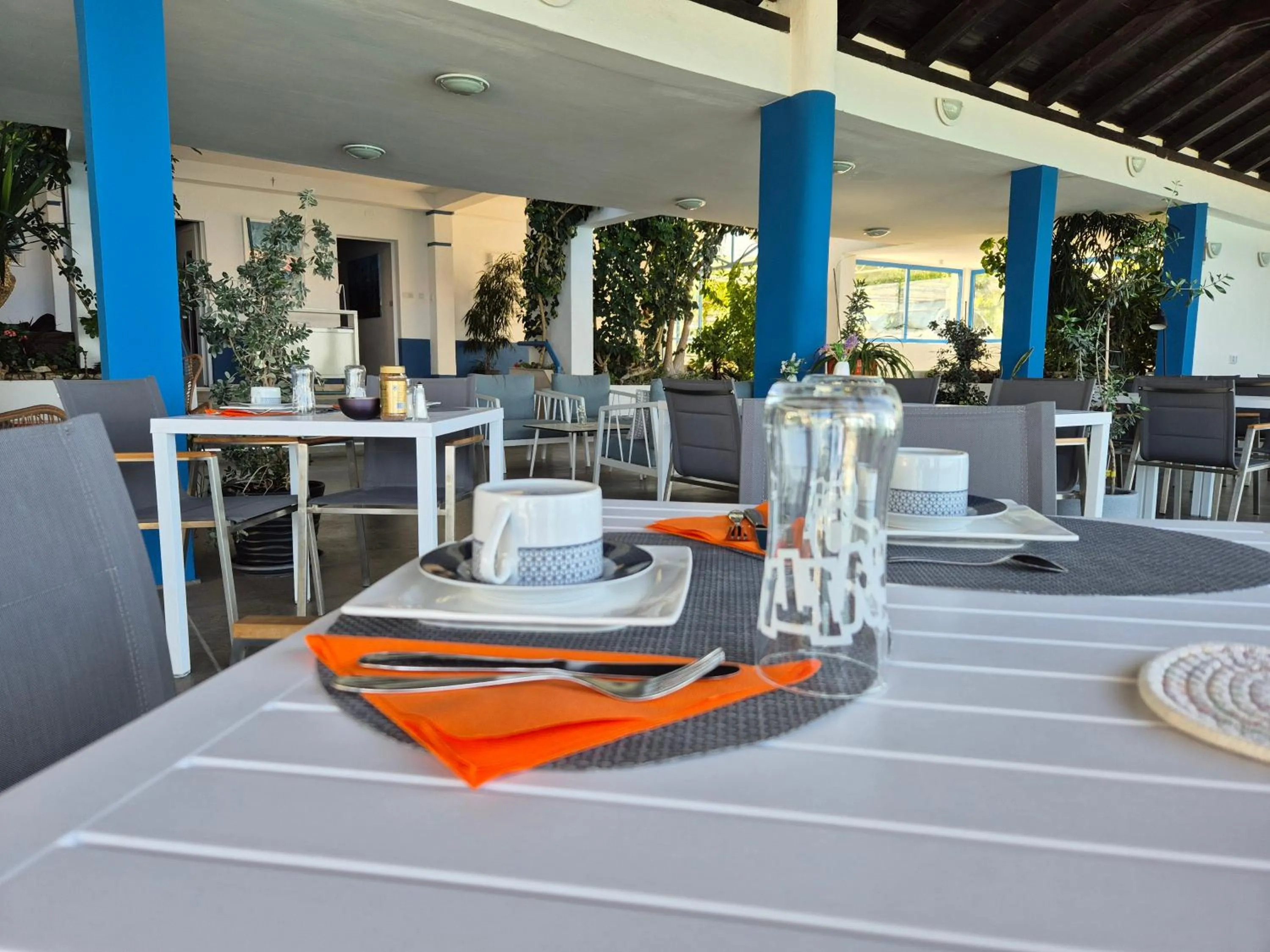 Food in Beachfront Apartments Zanic