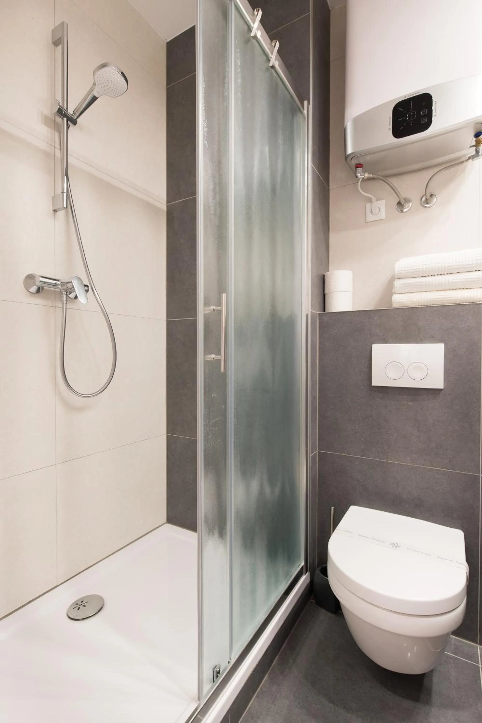 Bathroom in Beachfront Apartments Zanic