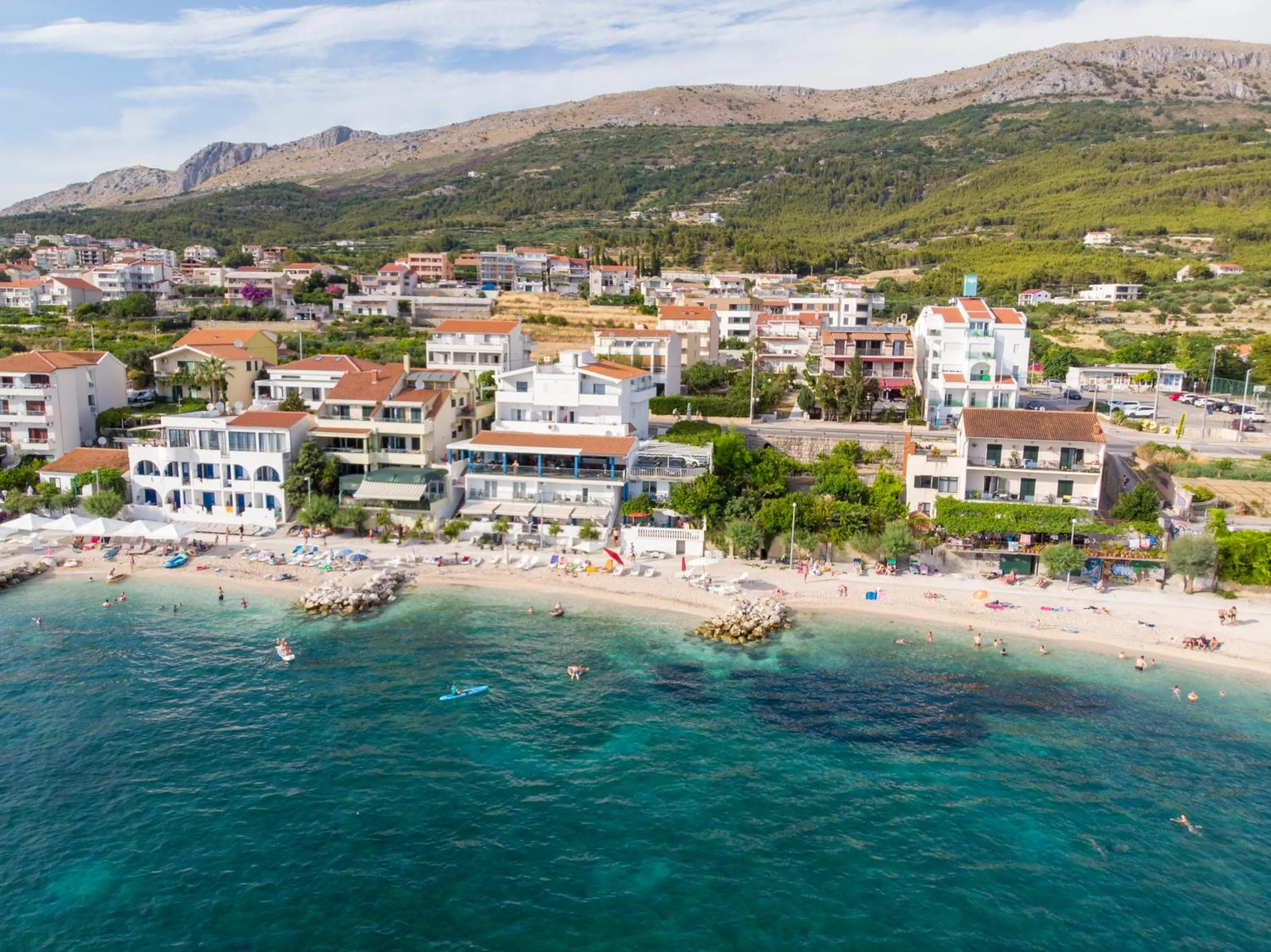 Property building in Beachfront Apartments Zanic