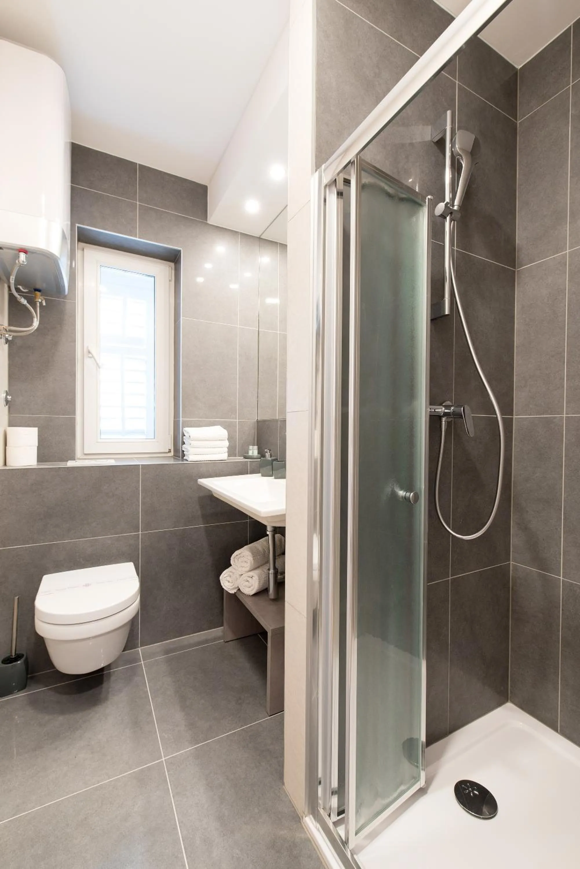 Bathroom in Beachfront Apartments Zanic