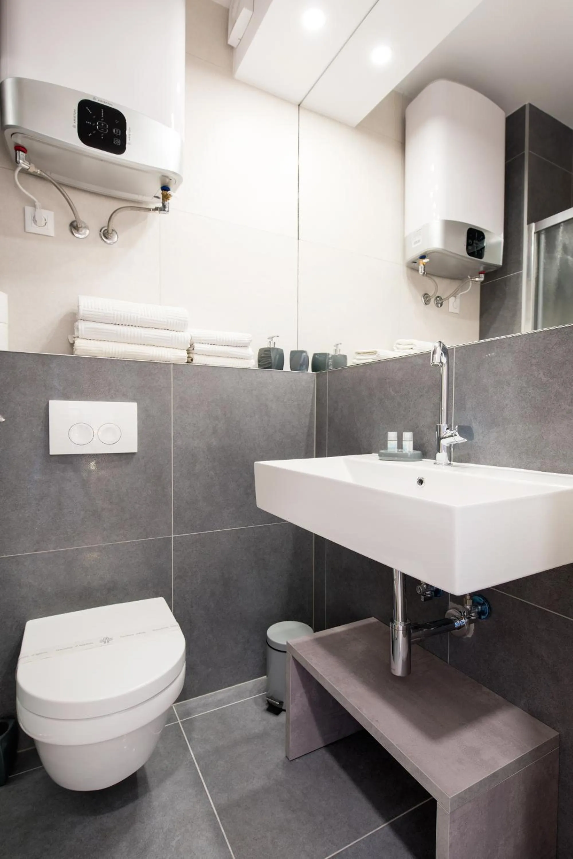 Bathroom in Beachfront Apartments Zanic