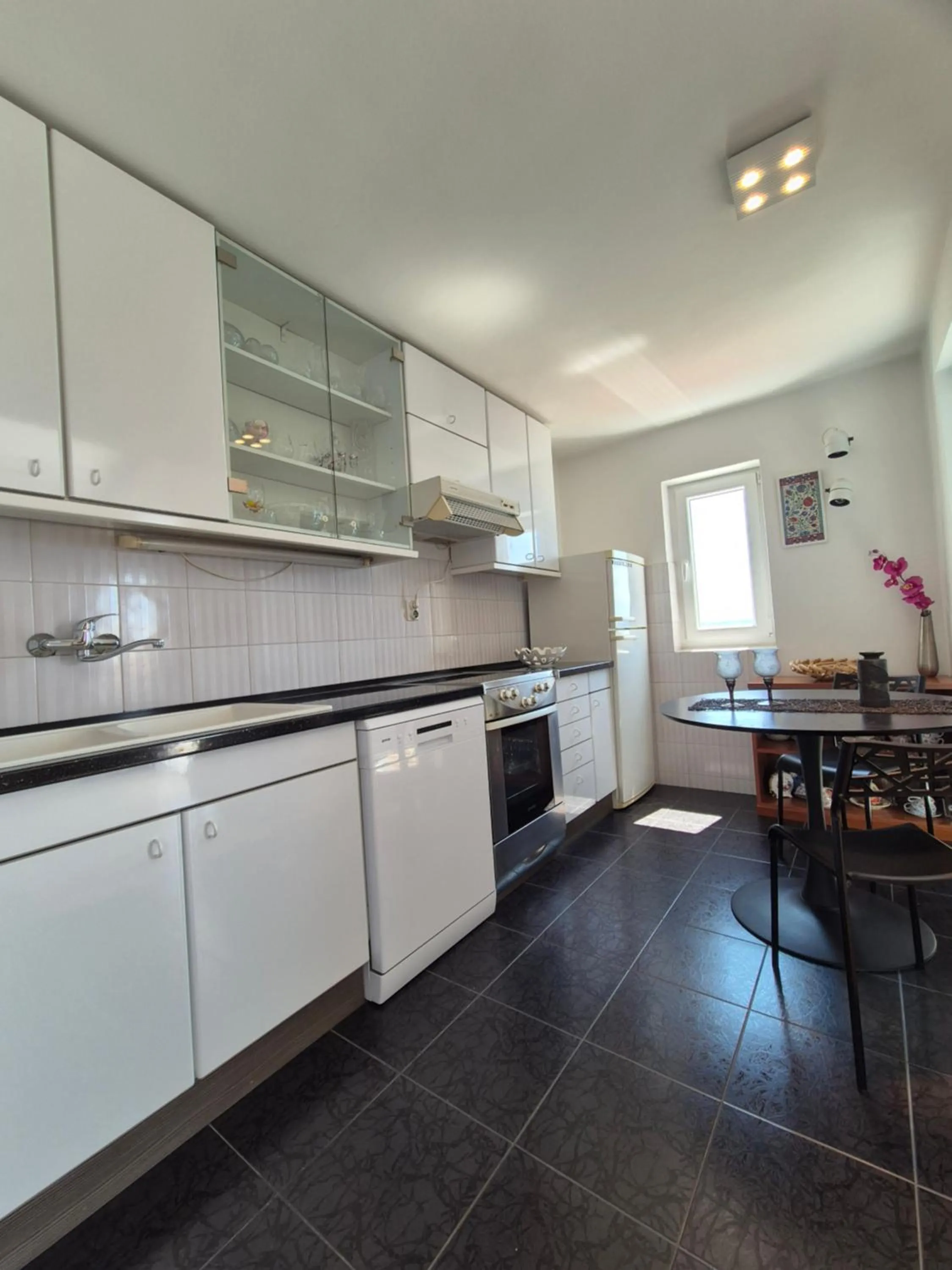 Kitchen or kitchenette in Beachfront Apartments Zanic