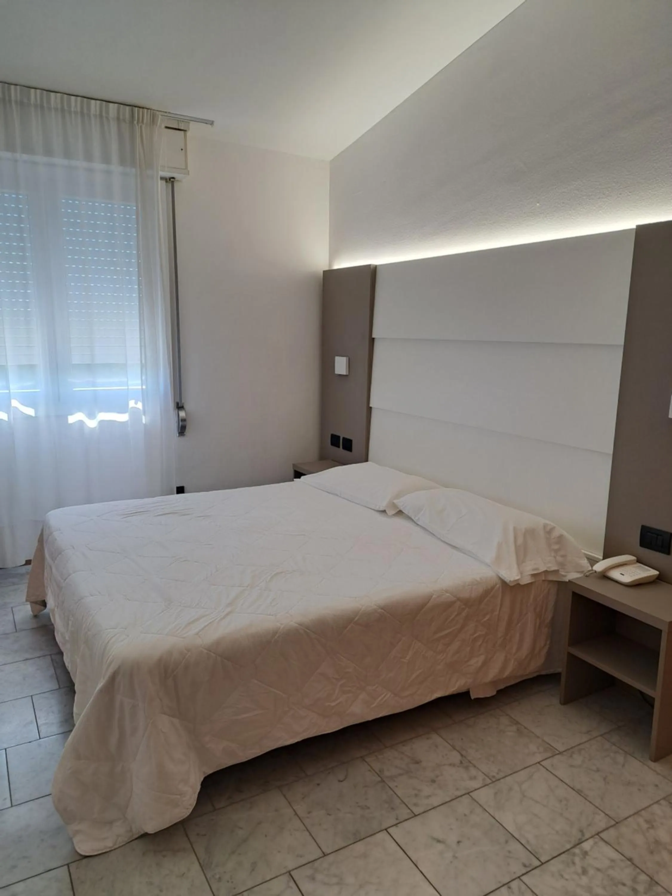 Bed in Hotel Consuelo