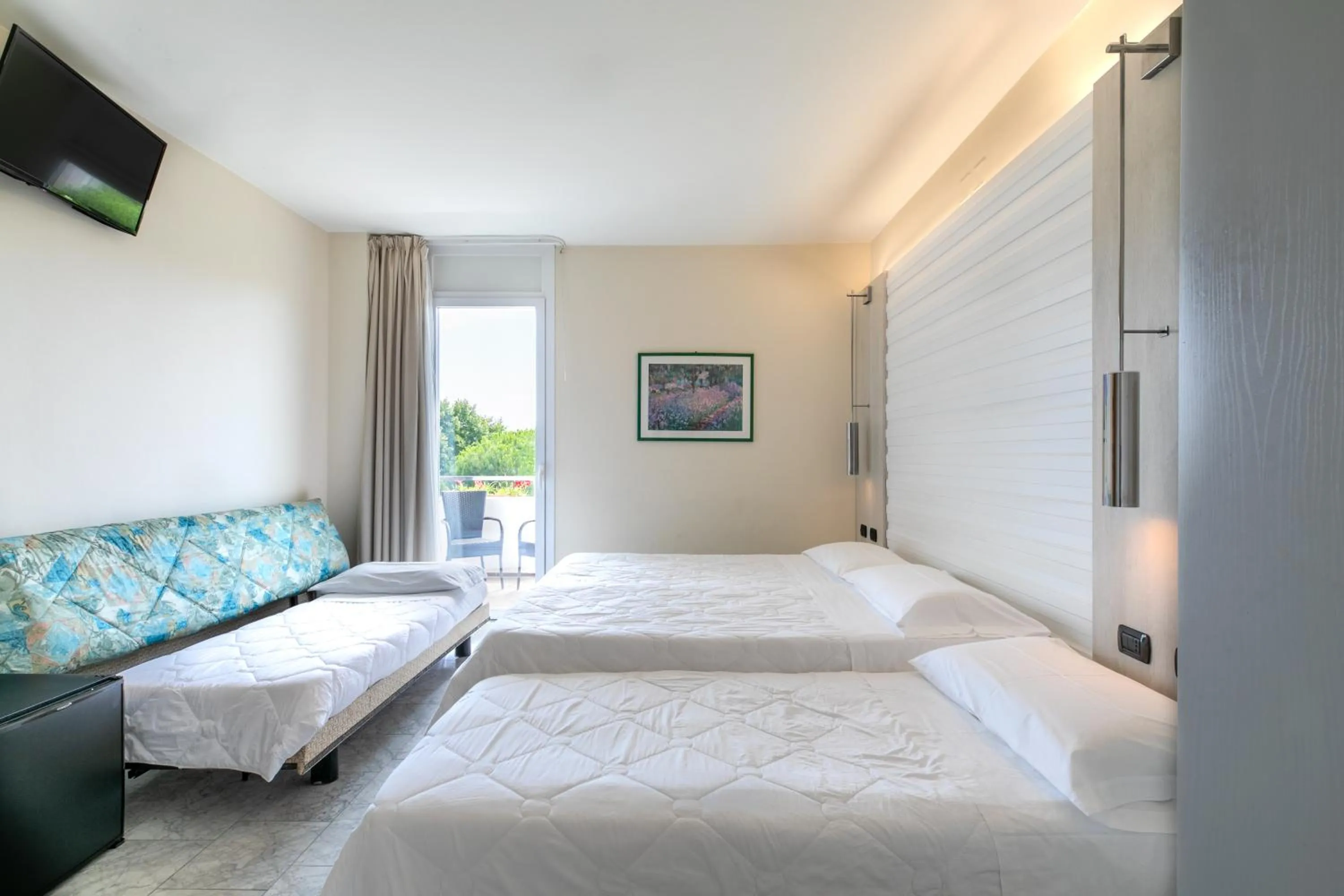 Bed in Hotel Consuelo