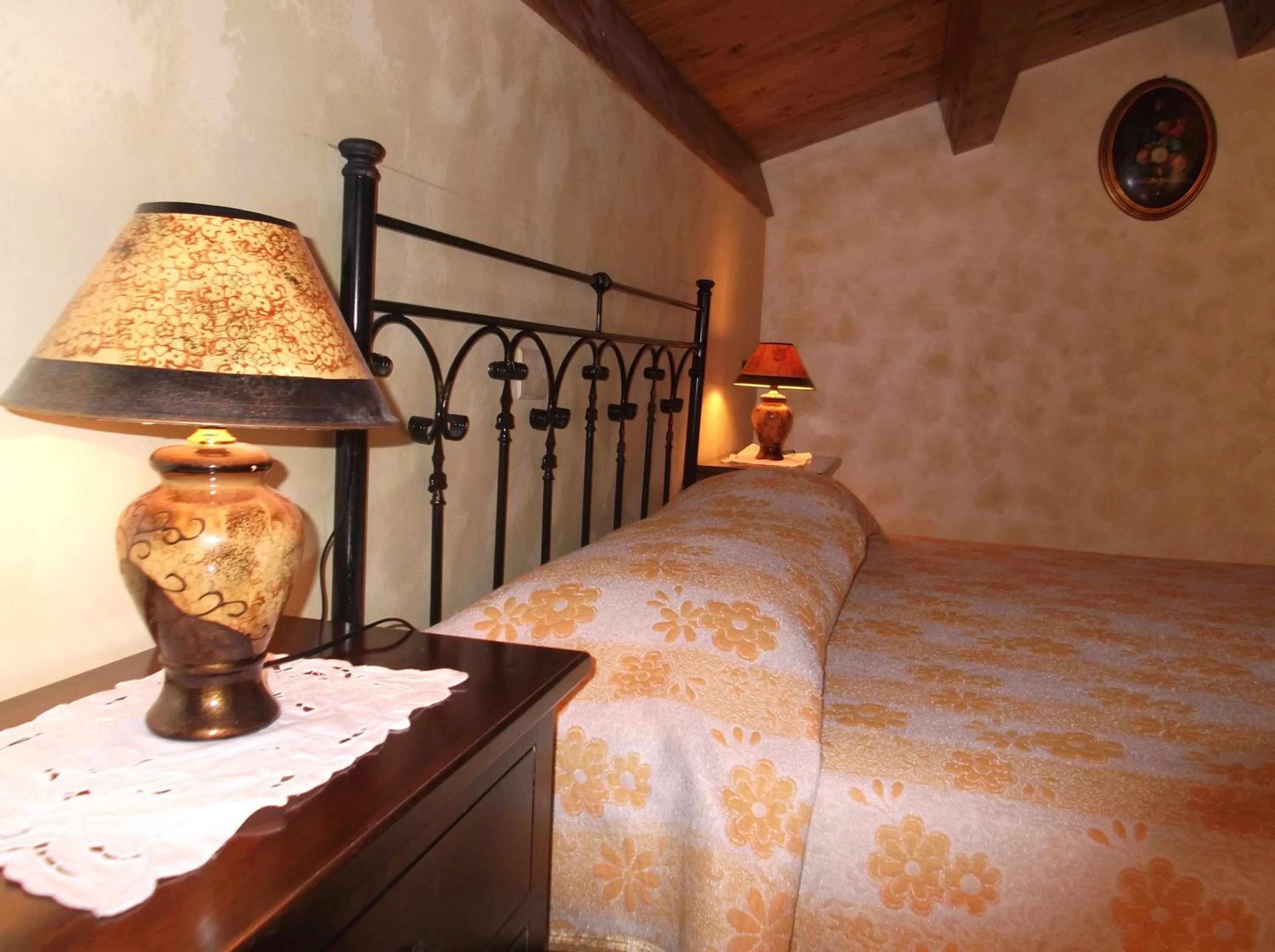 Bedroom in Dolcedorme Bed And Breakfast